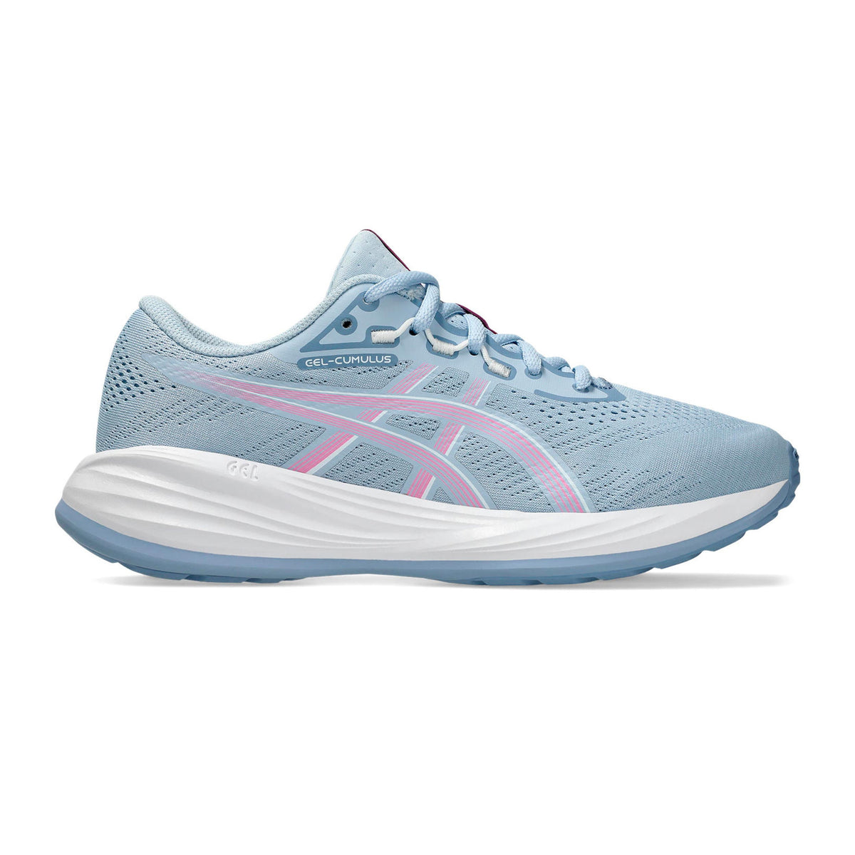ASICS Gel-Cumulus 28 GS Neutrální obuv Děti - světle modrá, růžová