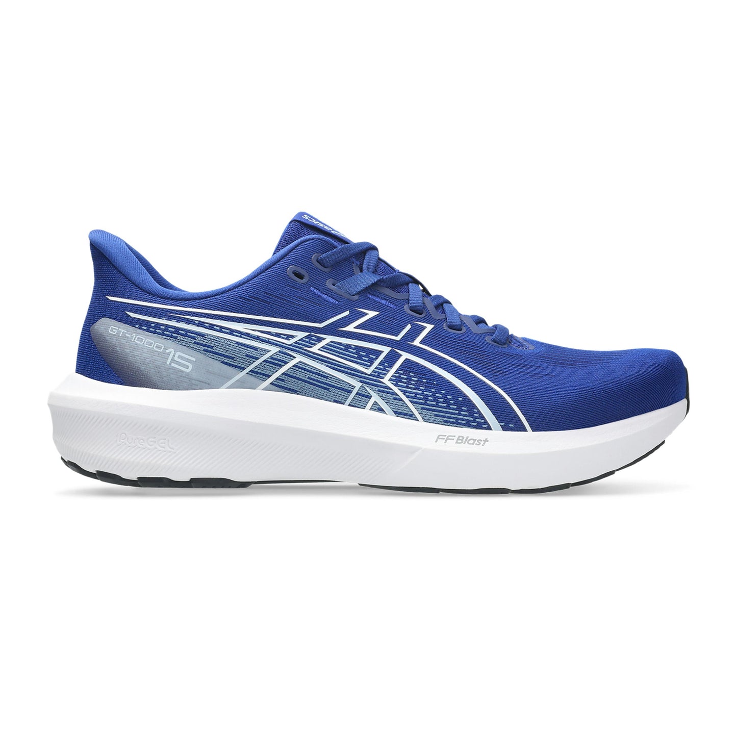ASICS GT-1000 15 Stabilní obuv Muži - modrá, bílá
