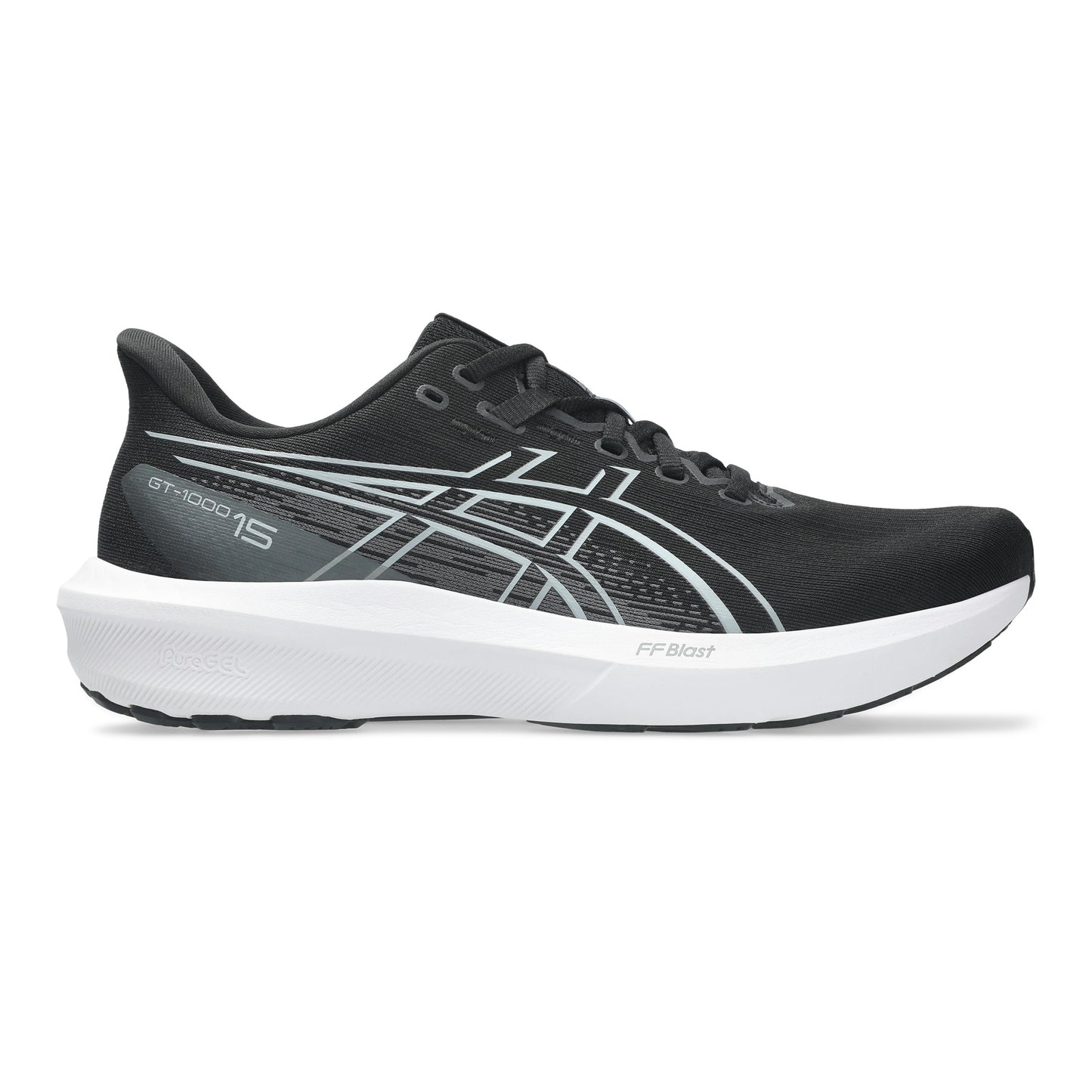 ASICS GT-1000 15 Stabilní obuv Muži - černá, černá