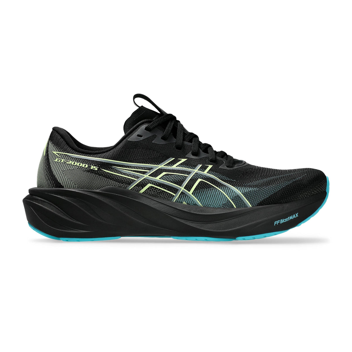 ASICS GT-2000 15 Stabilní obuv Muži - černá, žlutá