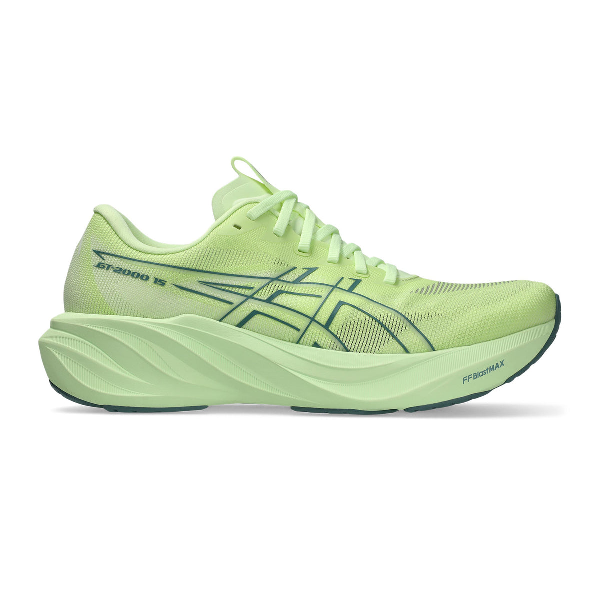ASICS GT-2000 15 Stabilní obuv Muži - neonově žlutá, tyrkysová