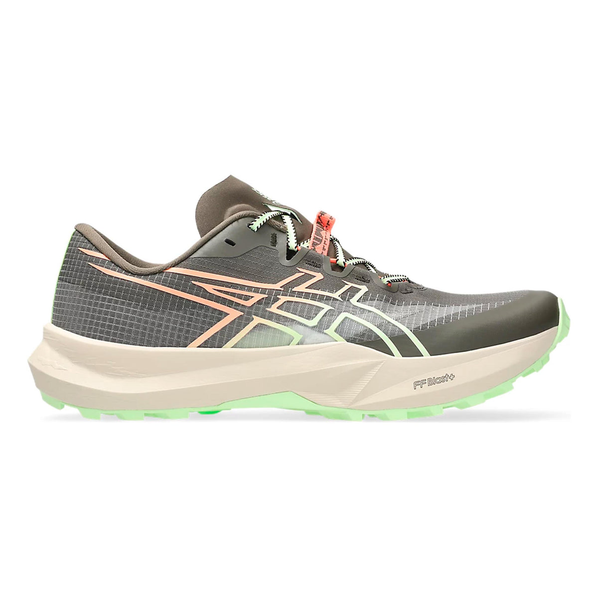 ASICS Fuji Lite 7 Obuv pro měkčí povrch,žádný asfalt Unisex - hnědá, žlutá