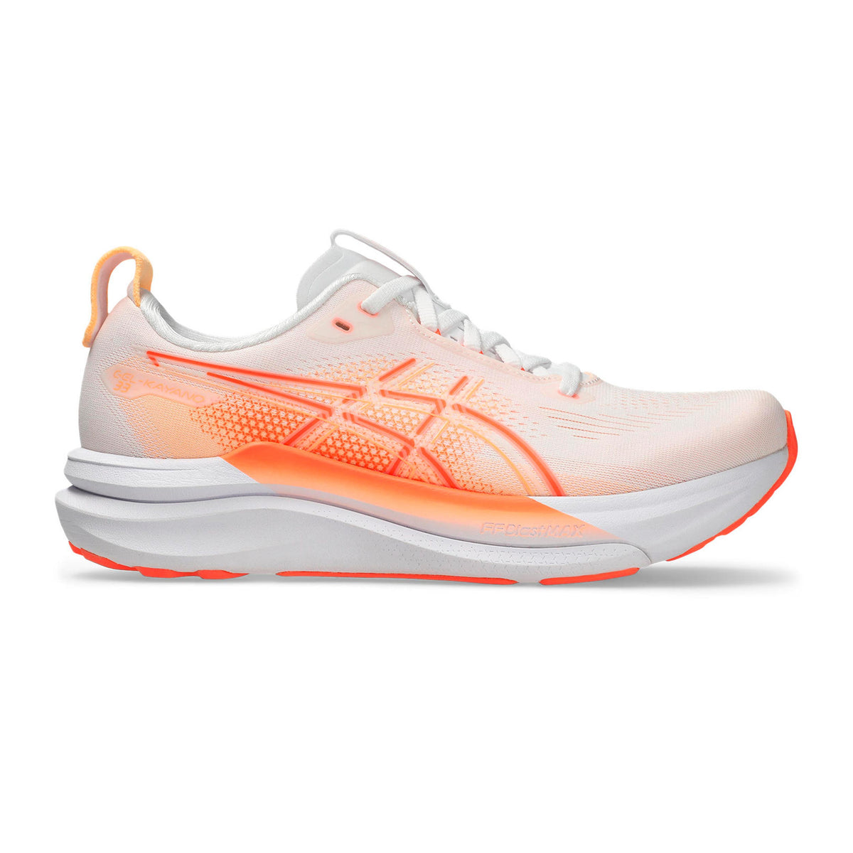 ASICS Gel-Kayano 33 Stabilní obuv Dámy - bílá, oranžová