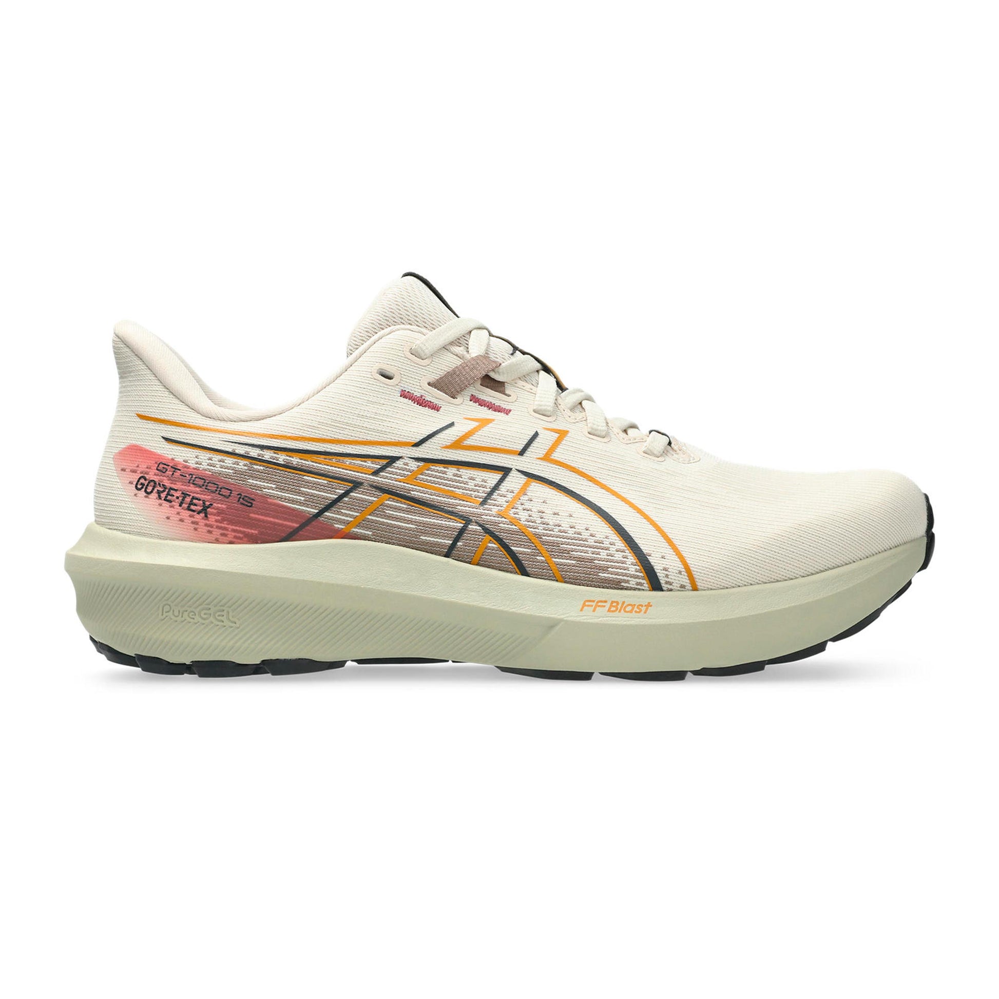 ASICS GT-1000 15 GTX Stabilní obuv Muži - béžová, vícebarevné