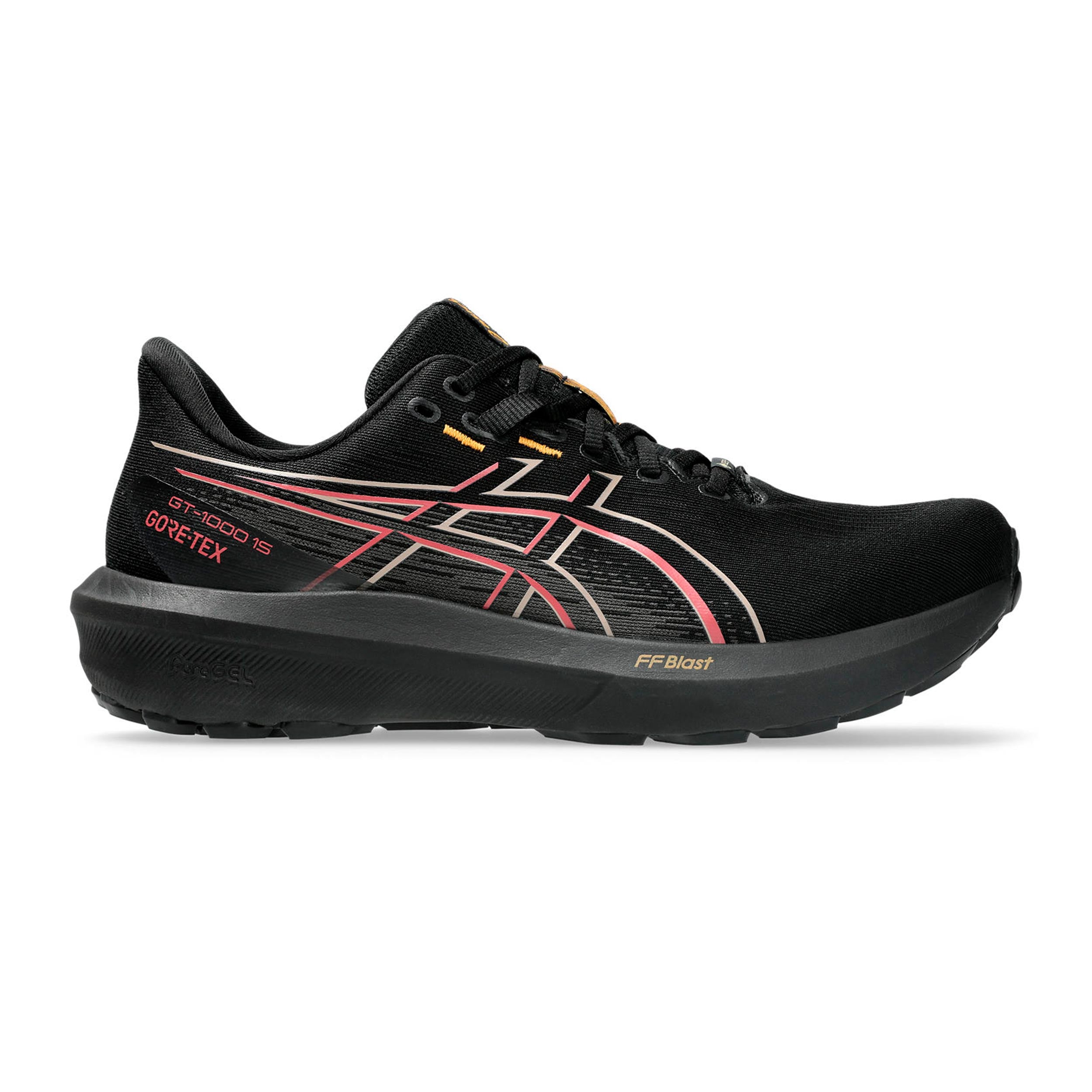 ASICS GT-1000 15 GTX Stabilní obuv Muži - černá, růžová