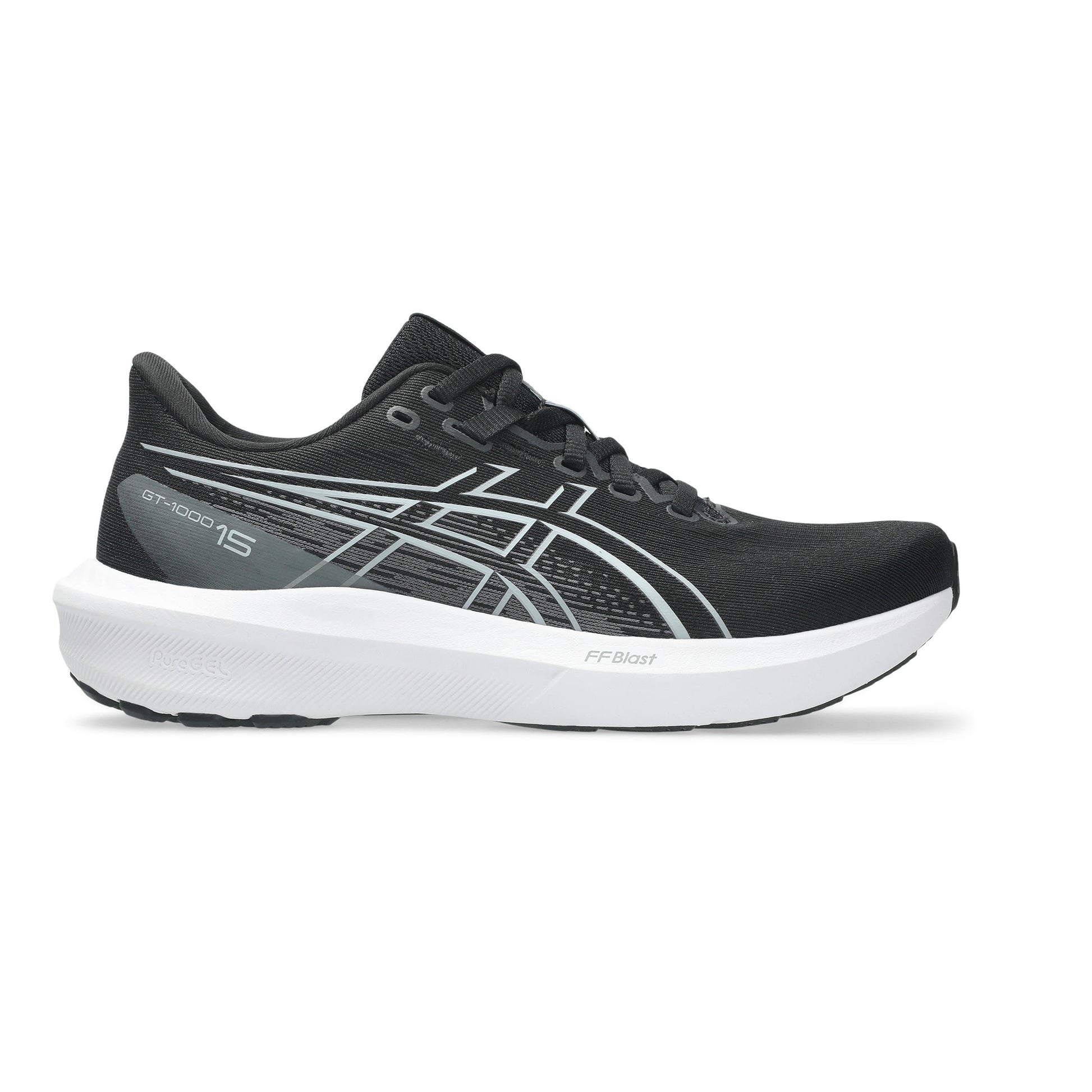 ASICS GT-1000 15 Stabilní obuv Dámy - černá, černá