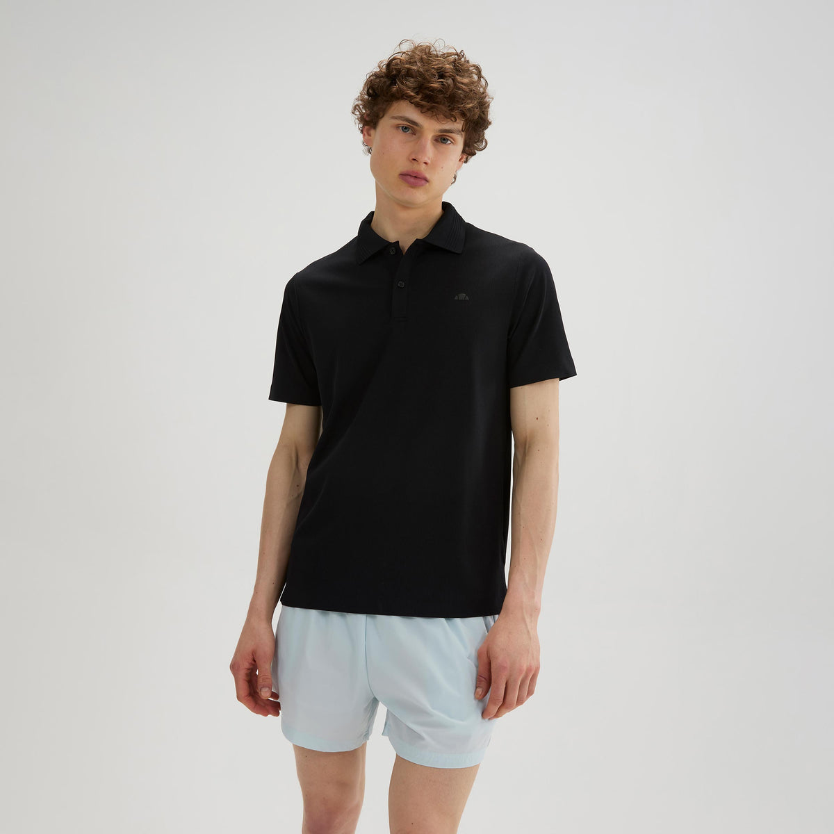Ellesse Edmond Pólo Muži - černá