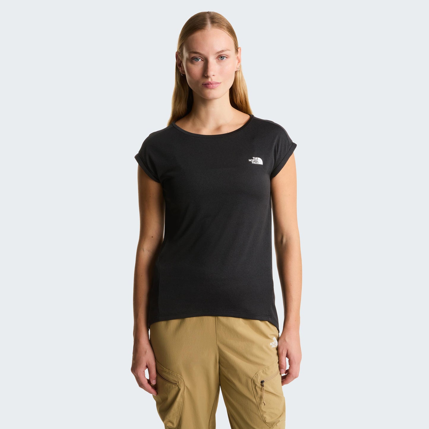 The North Face Tanken Bežecké tričko Dámy - černá