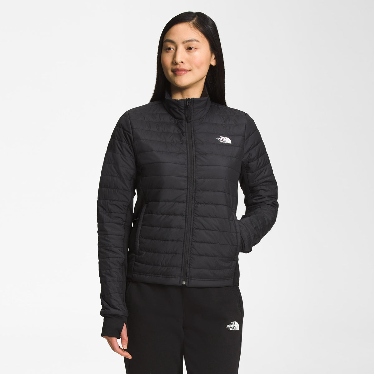 The North Face Canyonlands Hybrid Běžecká bunda Dámy - černá