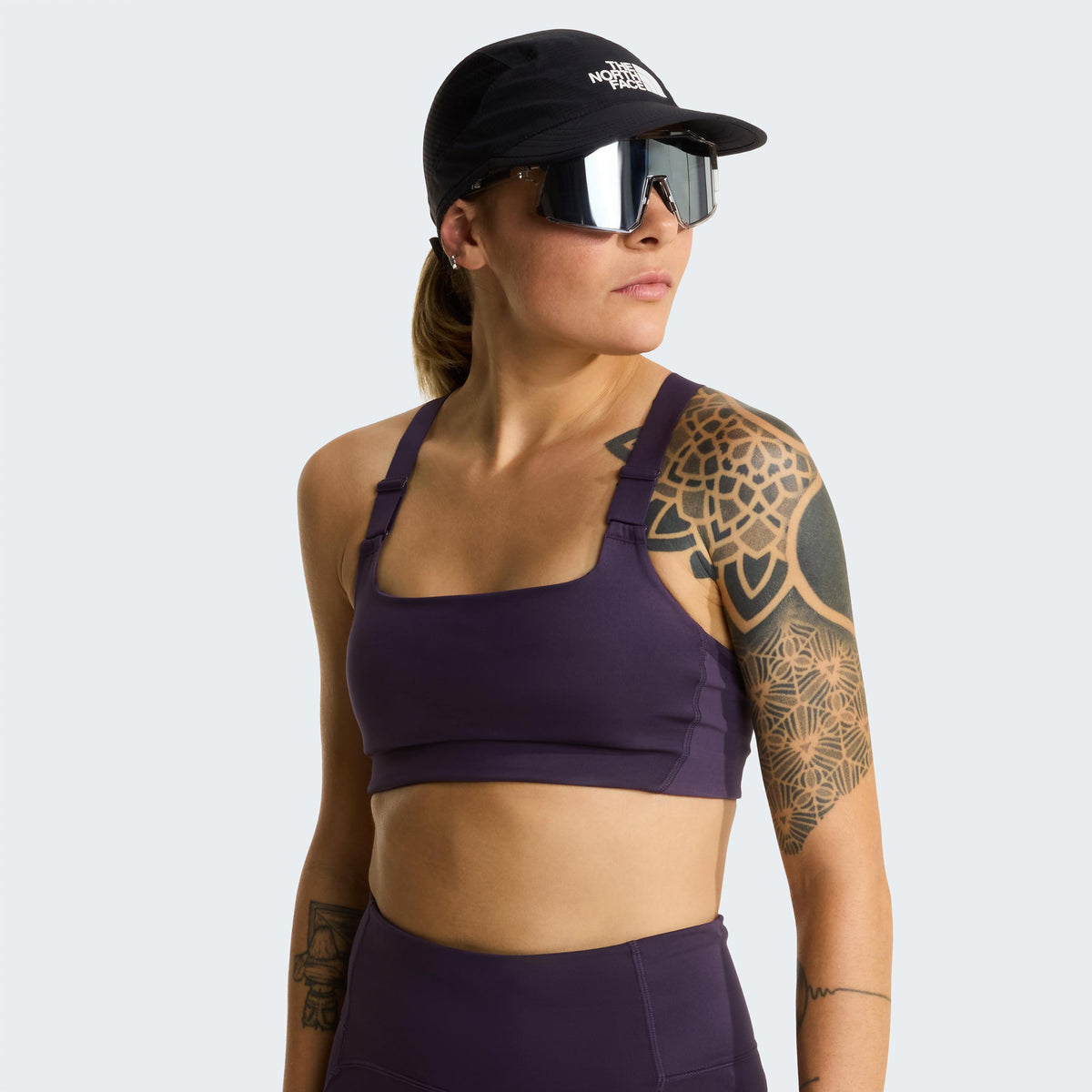 The North Face Refina Sportovní podprsenka Dámy - lila