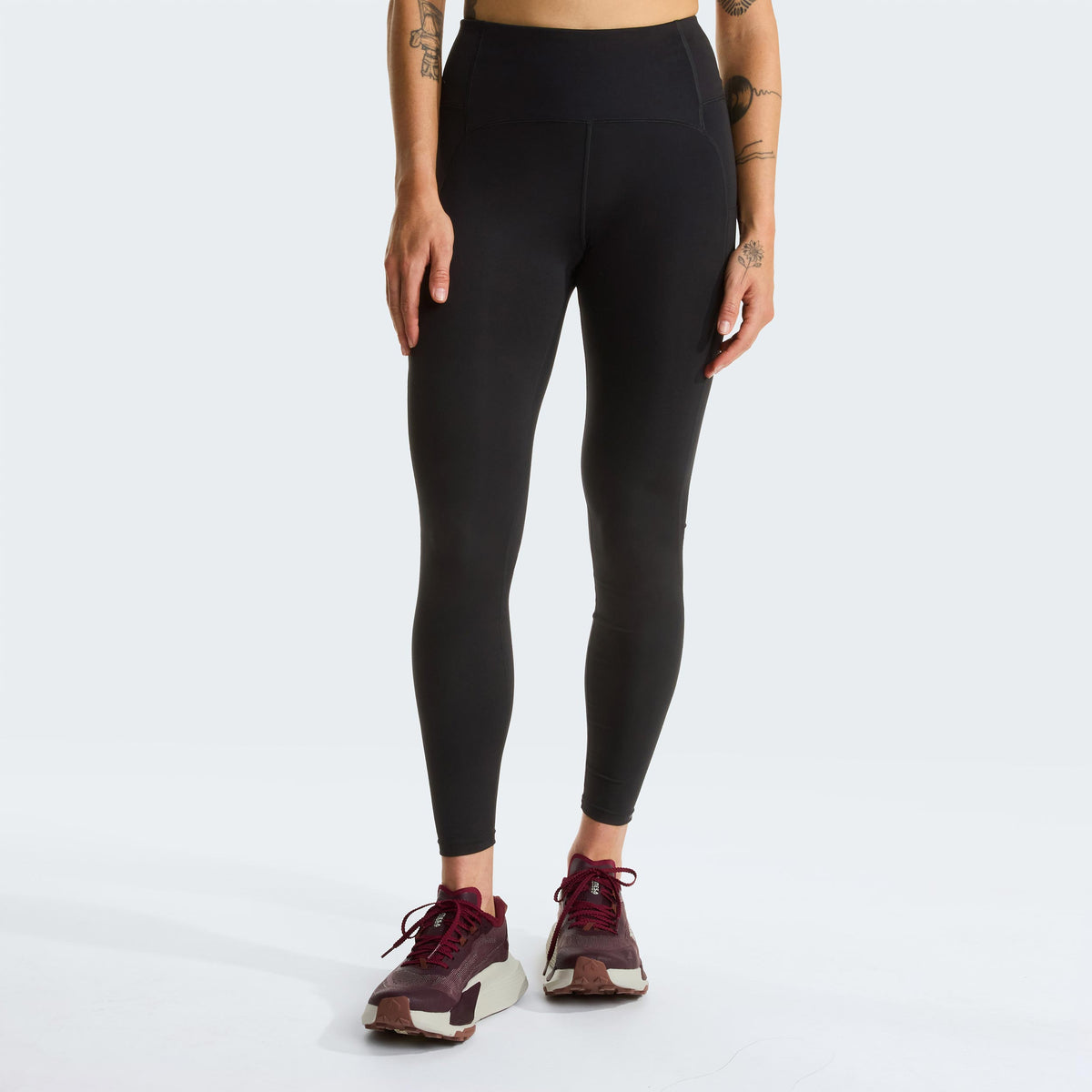 The North Face Refina 2 Pocket Bežecké pančuchy Dámy - černá