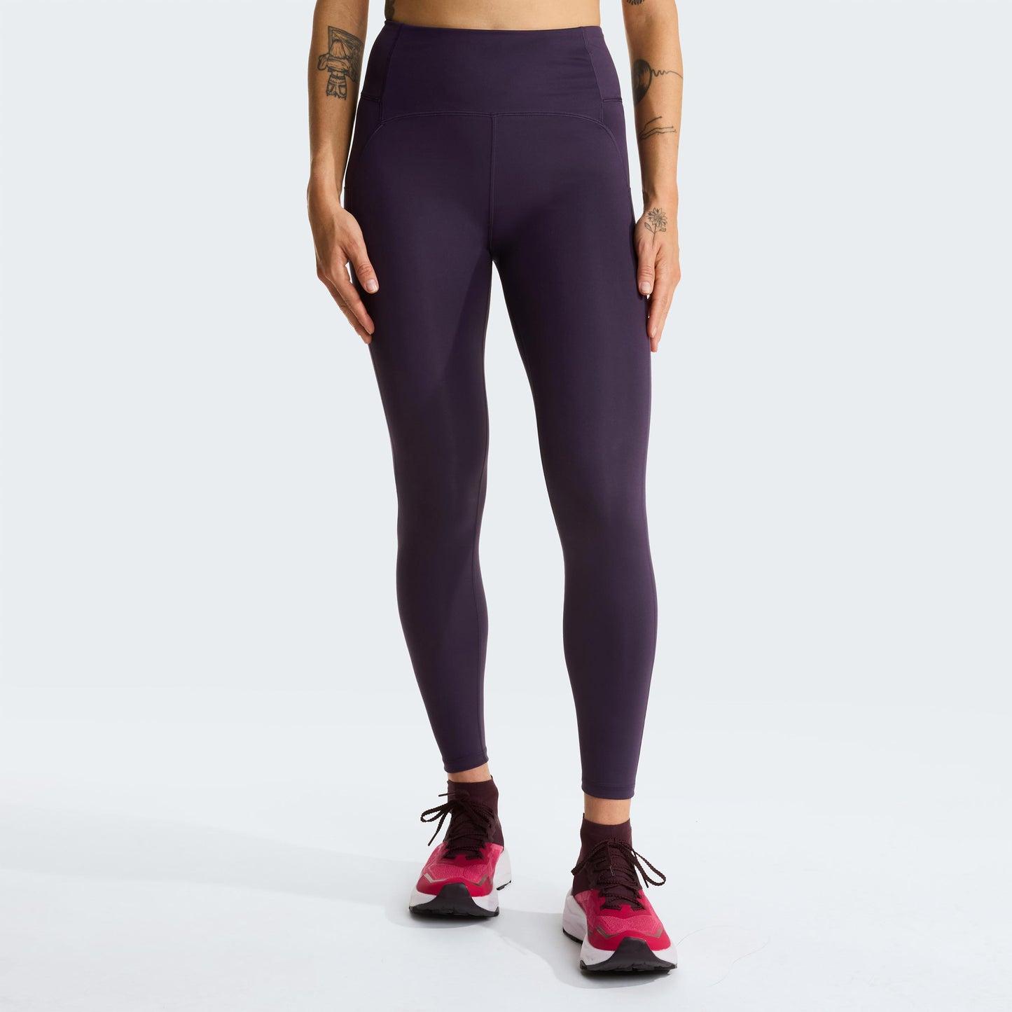 The North Face Refina 2 Pocket Bežecké pančuchy Dámy - lila