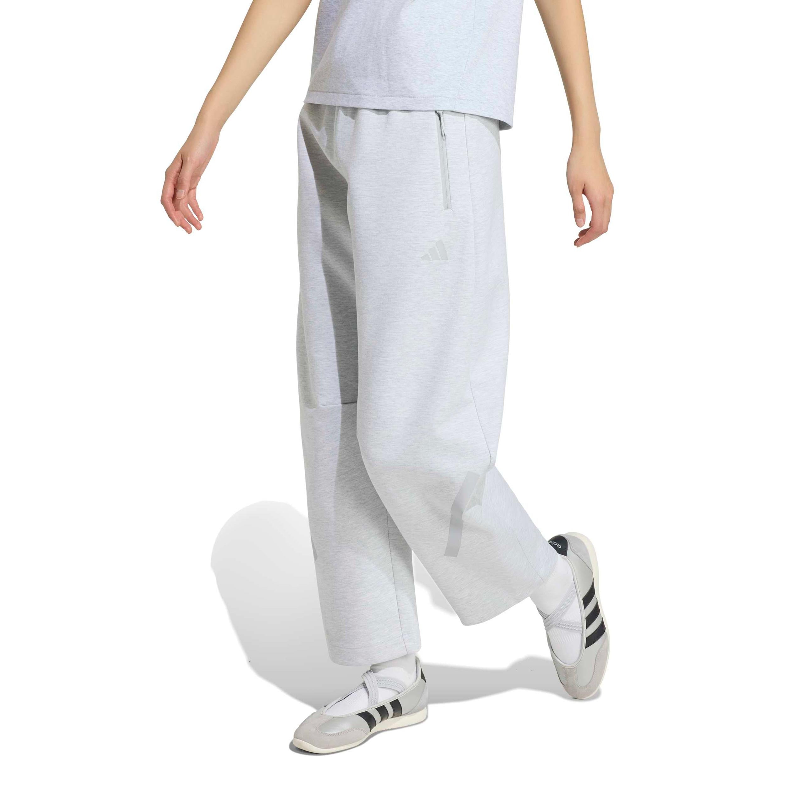 adidas Z.N.E. 78 Tréninkové kalhoty Dámy - světle šedá