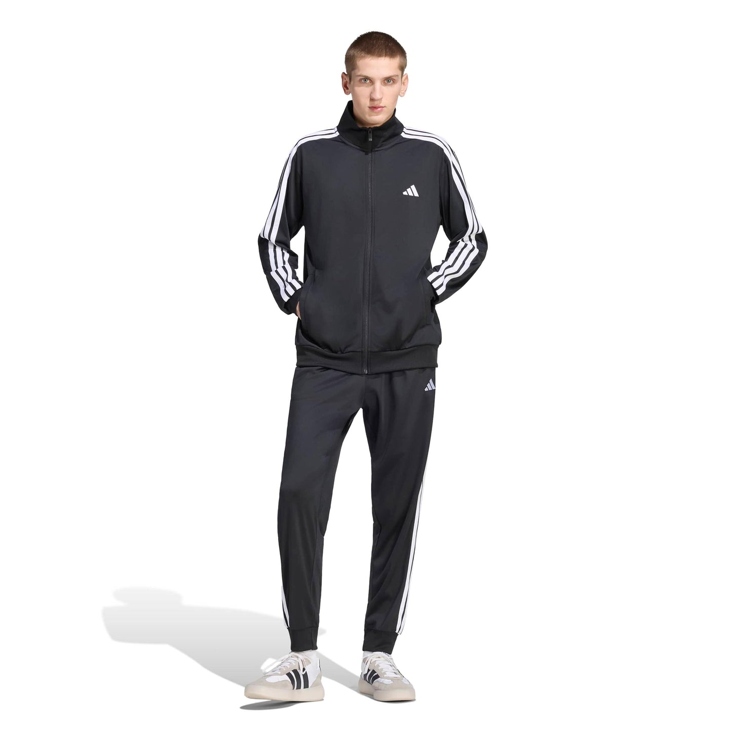 adidas DAYRDY Tréninkový souprava Muži - černá, bílá
