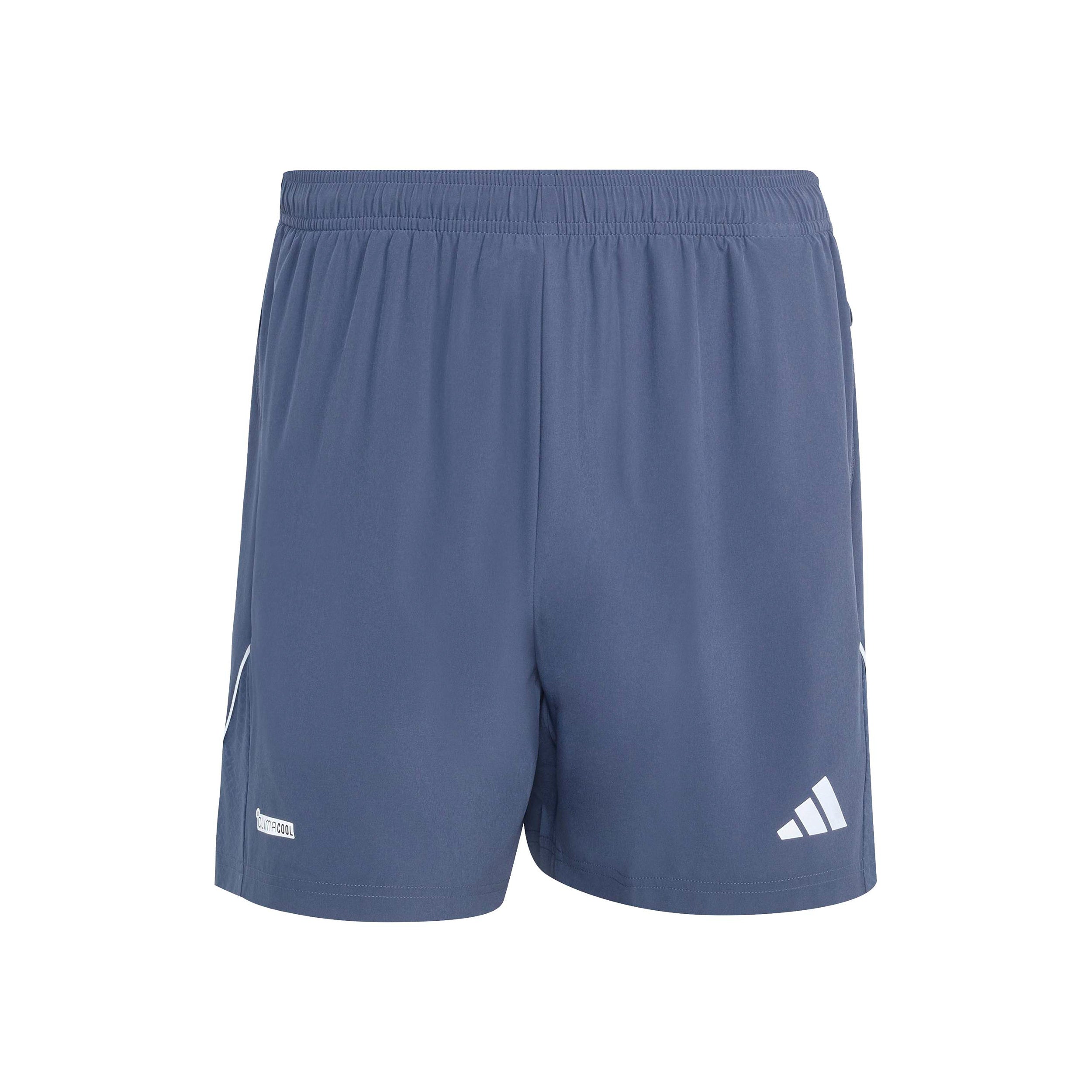 adidas 7Inch Tech Šortky Muži - modro-šedá
