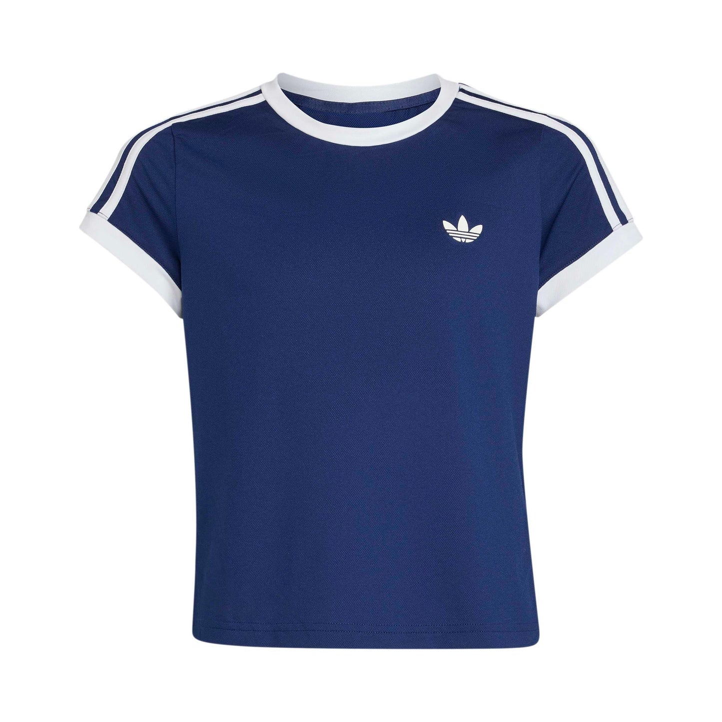 adidas Classics Tričko Děti - tmavě modrá, bílá