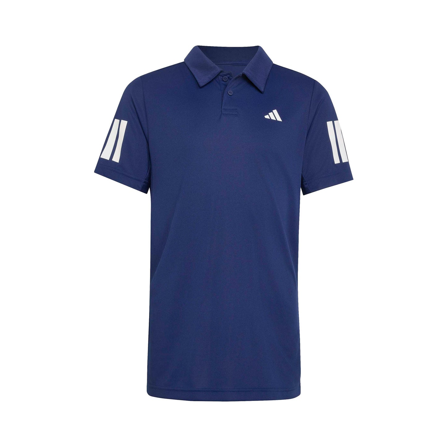adidas Club 3Stripes Pólo Děti - tmavě modrá, bílá