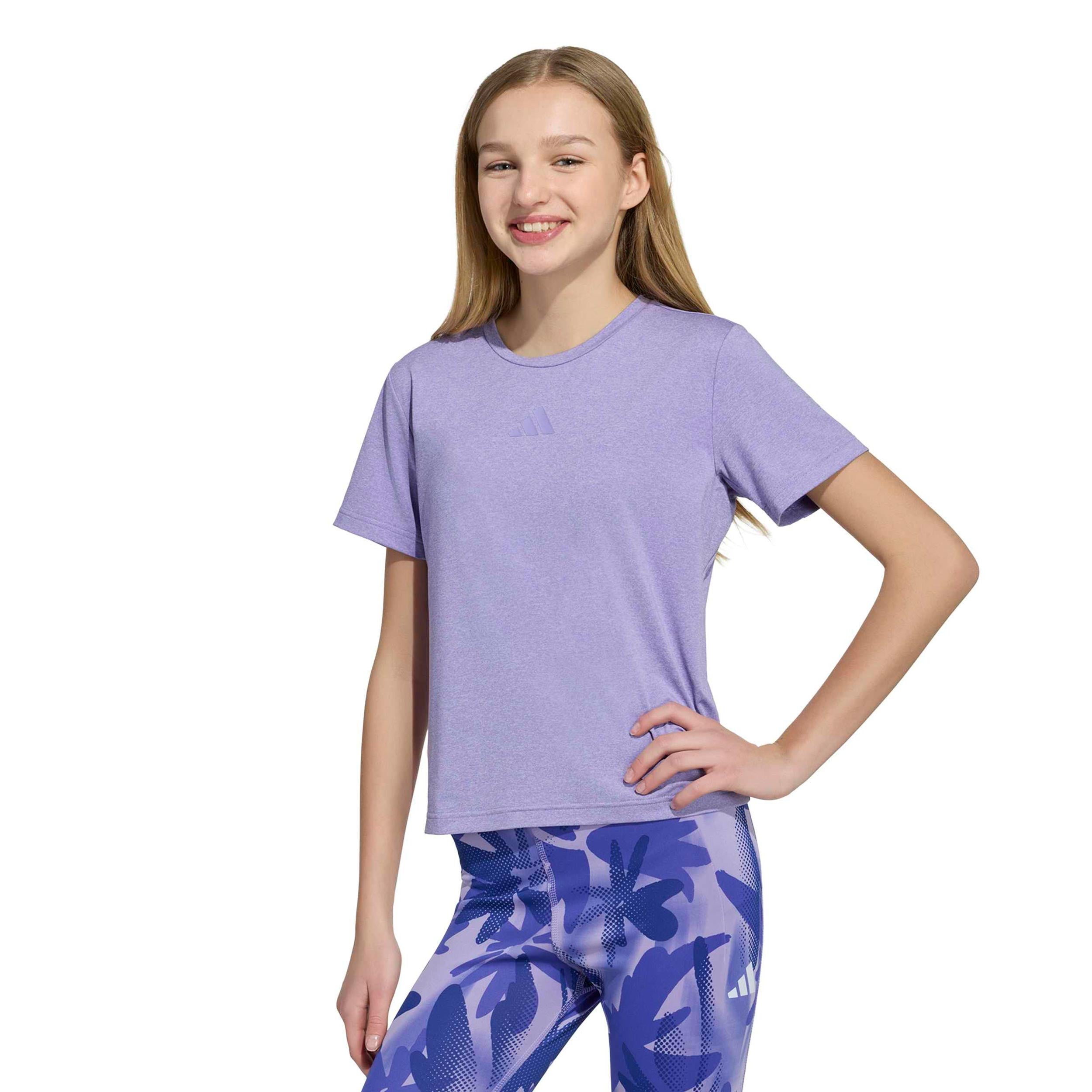 adidas Sportswear Tričko Děti - šeříková