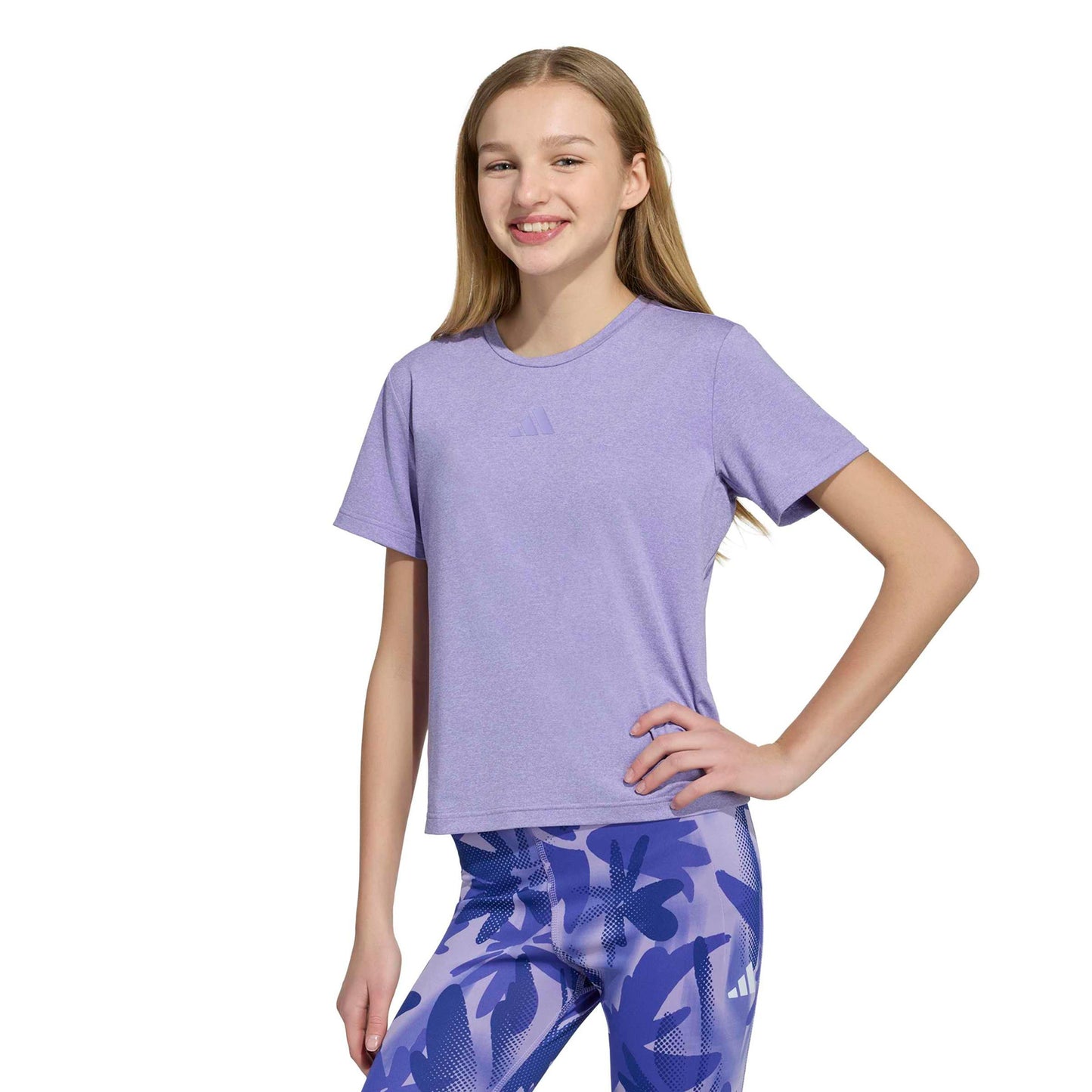 adidas Sportswear Tričko Děti - šeříková