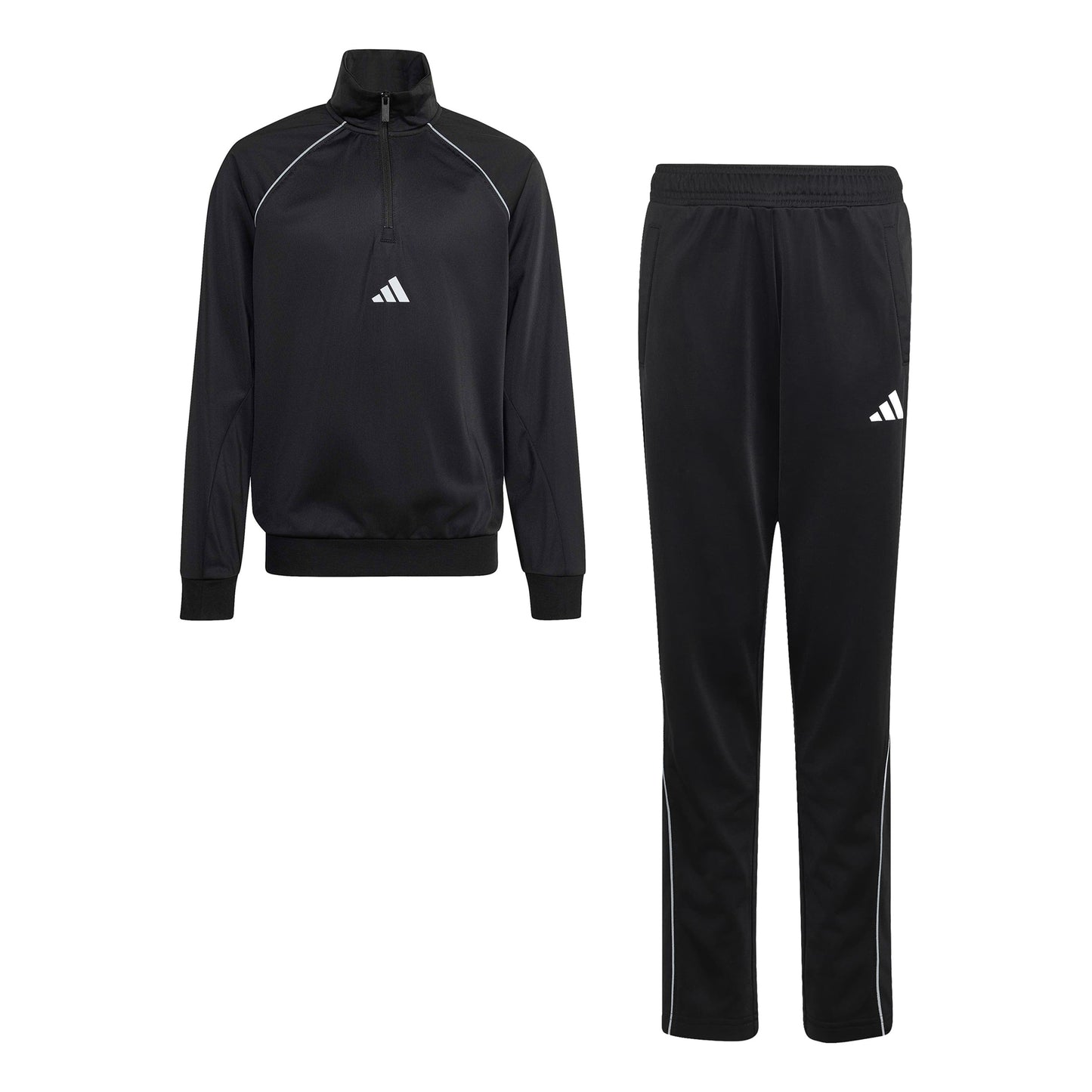 adidas VZTC Tréninkový souprava Děti - černá, stříbrná