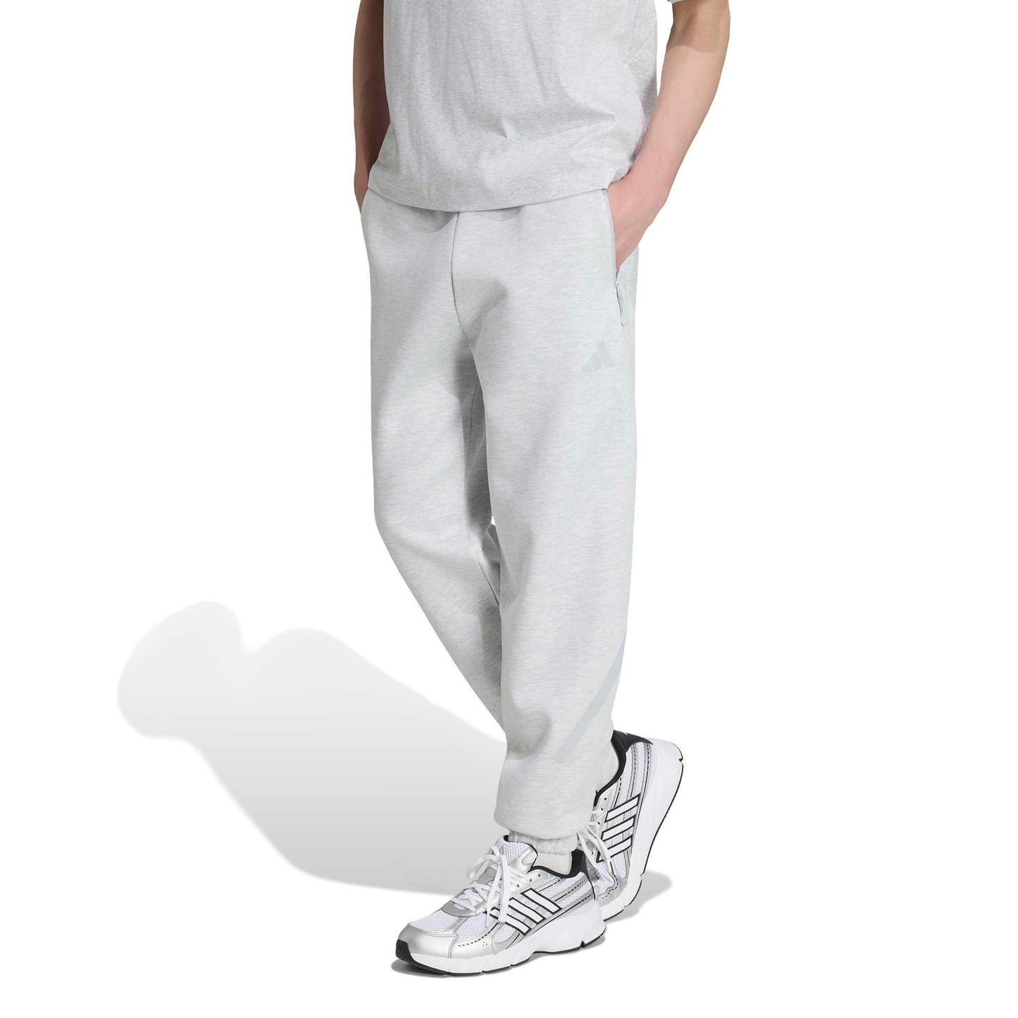 adidas Z.N.E. Tréninkové kalhoty Muži - světle šedá