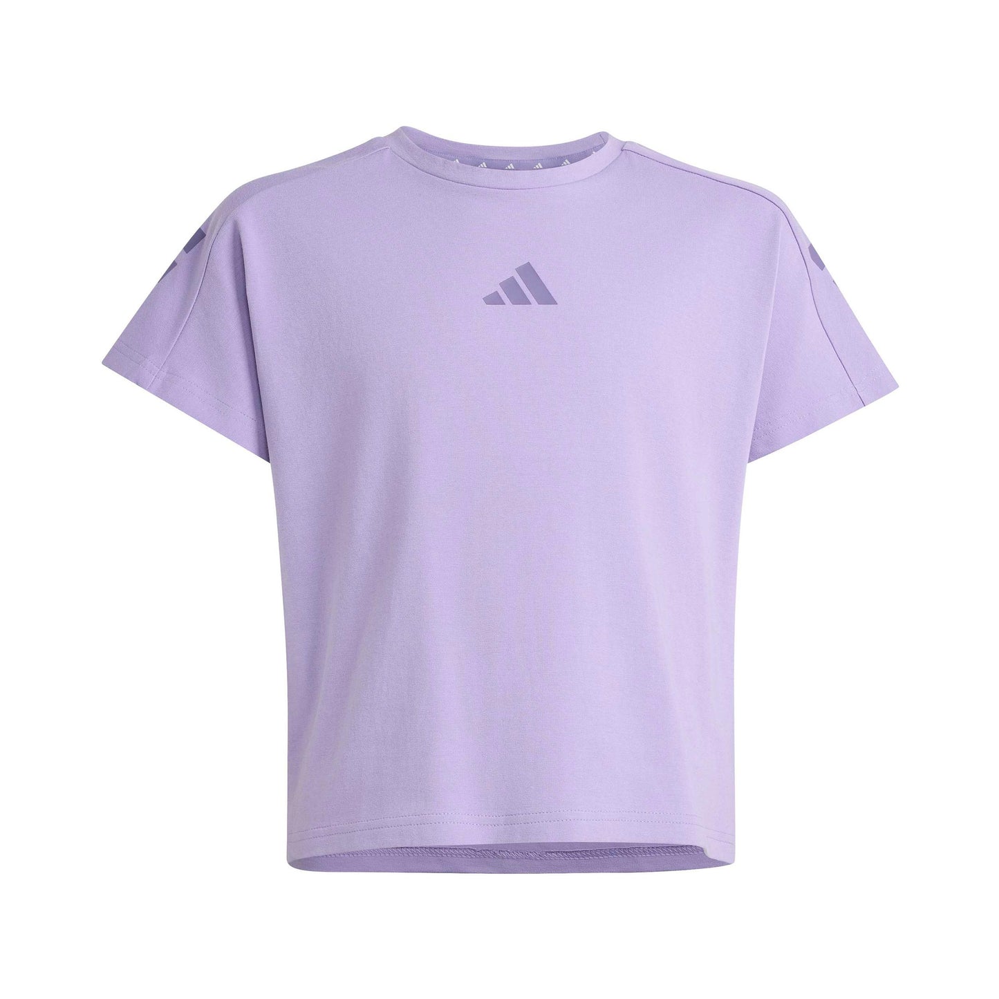 adidas Future Icons 3Stripes Tričko Děti - šeříková