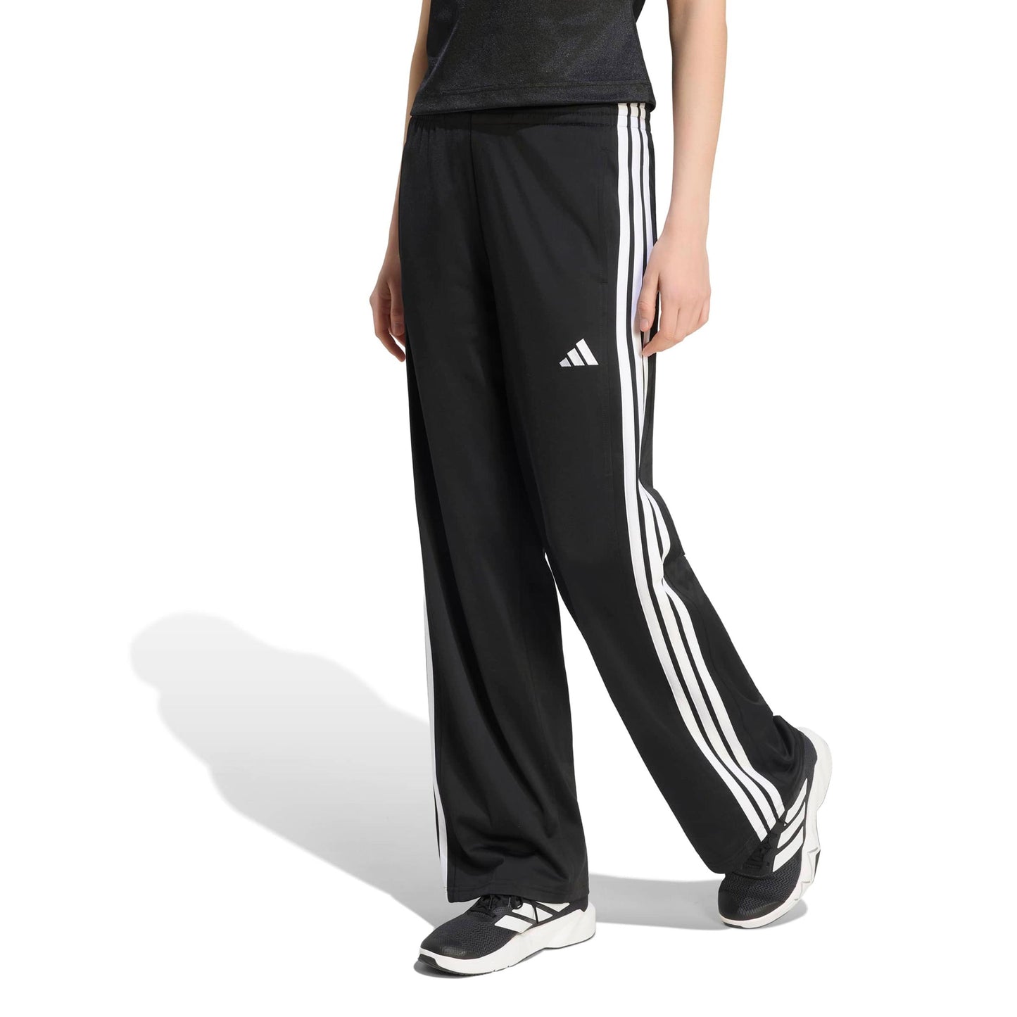 adidas Dayready Tréninkové kalhoty Dámy - černá, bílá