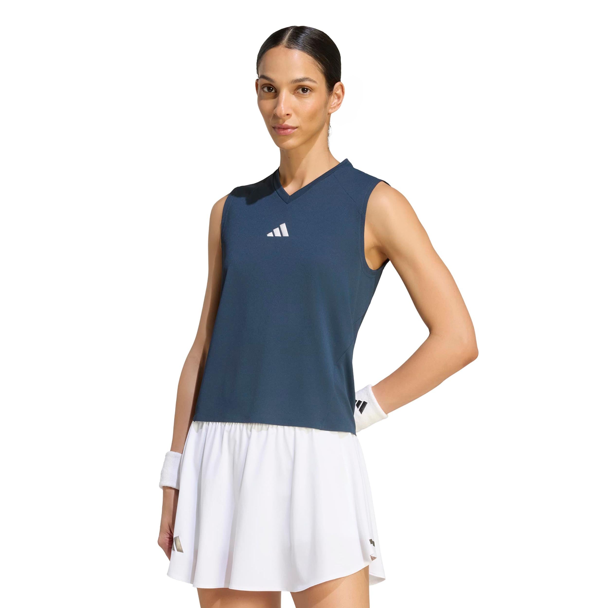 adidas Match Pro Sportovní tílko Dámy - tmavě modrá