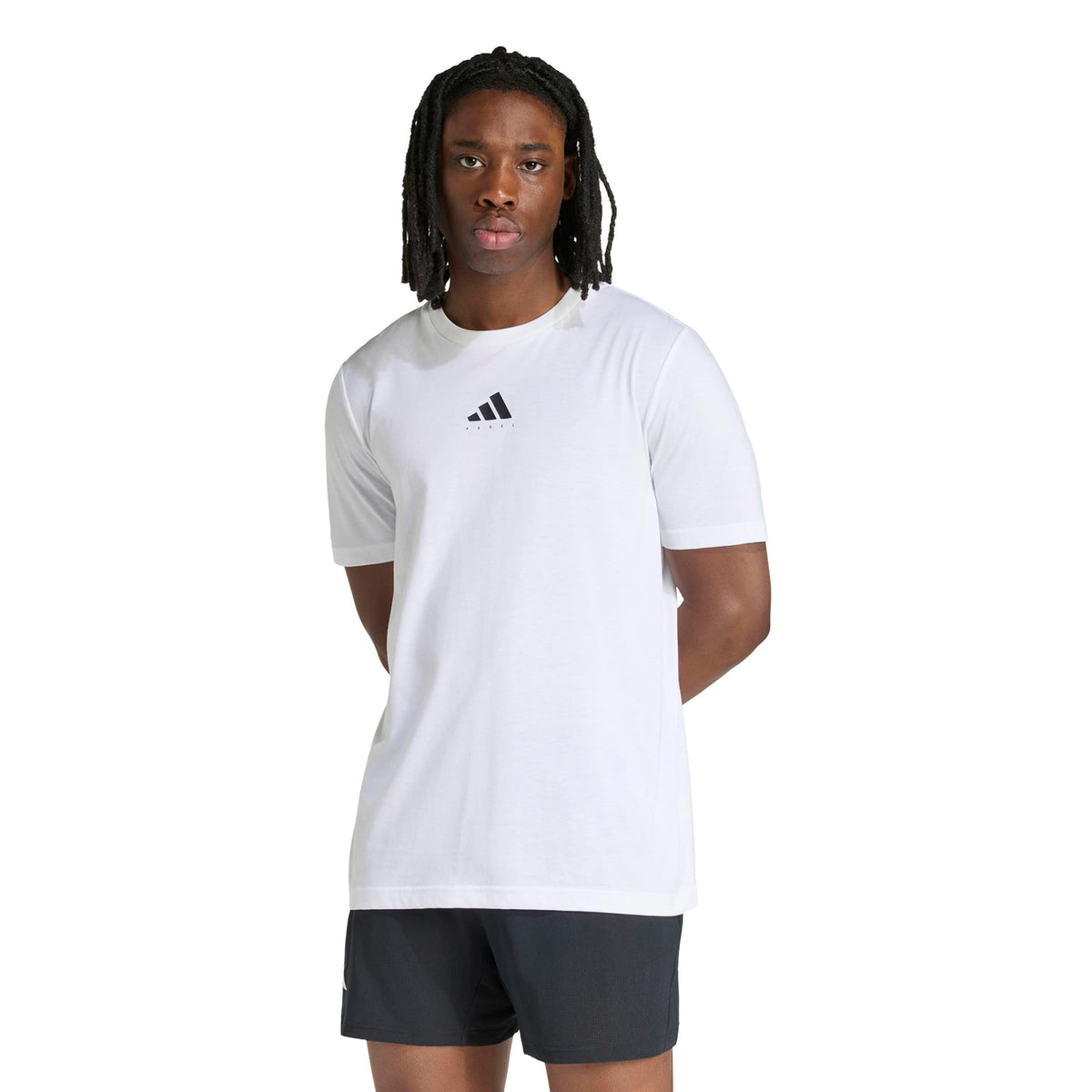adidas Graphic Tričko Muži - bílá
