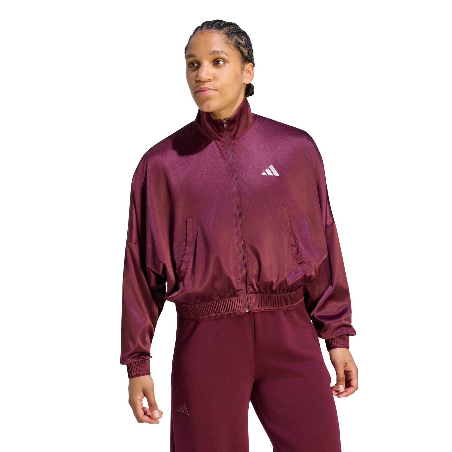 adidas Cover Tréninková bunda Dámy - červené víno