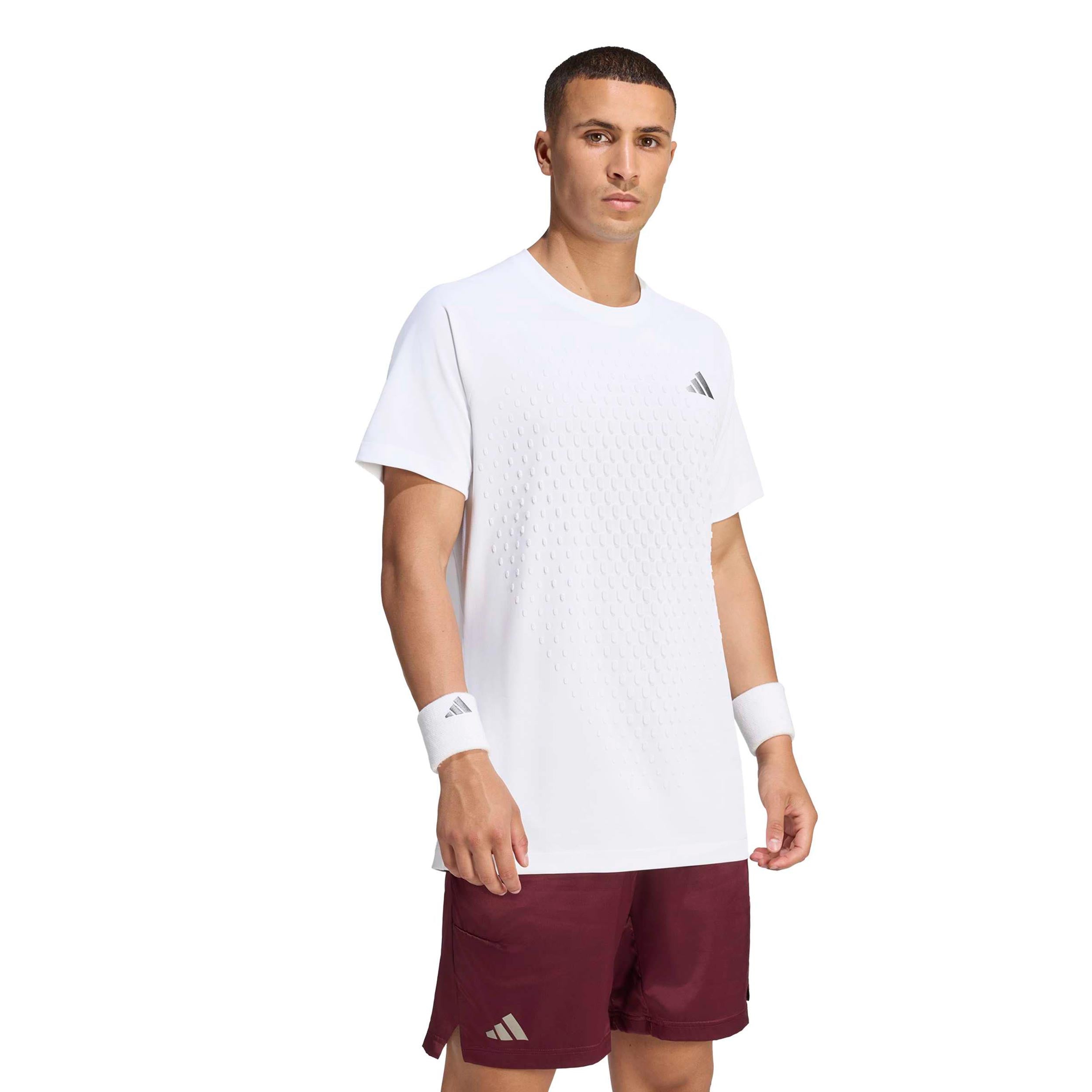 adidas 3D Freelift Pro Tričko Muži - bílá