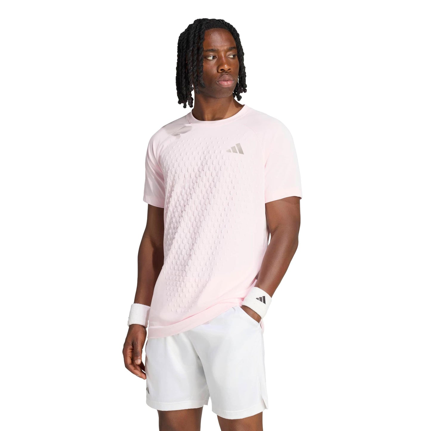 adidas 3D Freelift Pro Tričko Muži - pastelovo ružová