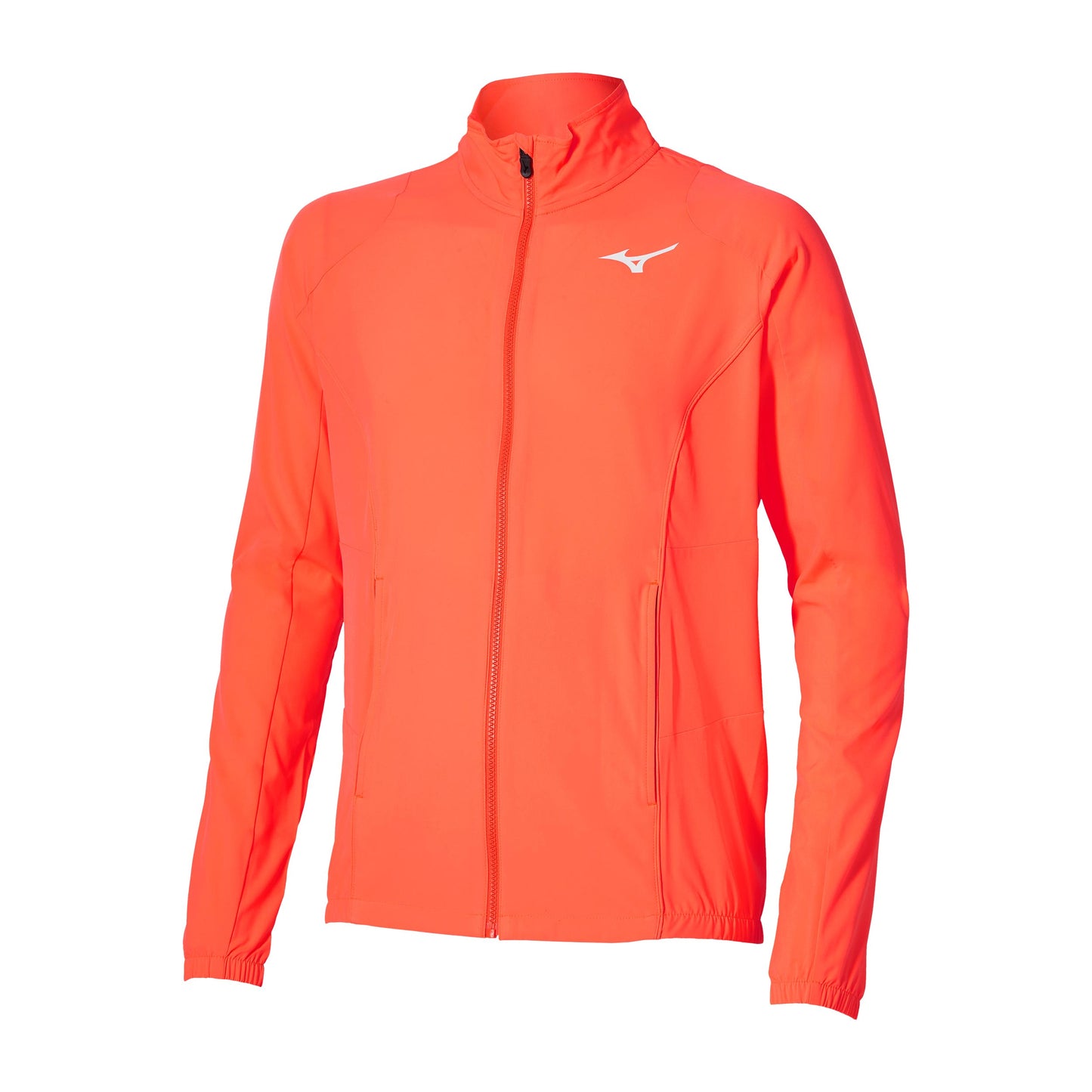 Mizuno Shadow Tréninková bunda Muži - oranžová