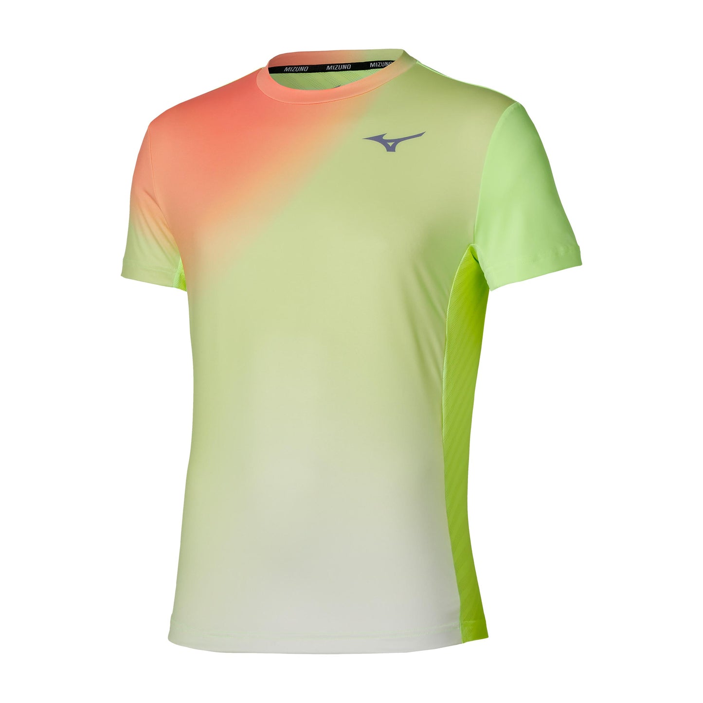 Mizuno Graphic Tričko Muži - limetková, korálová