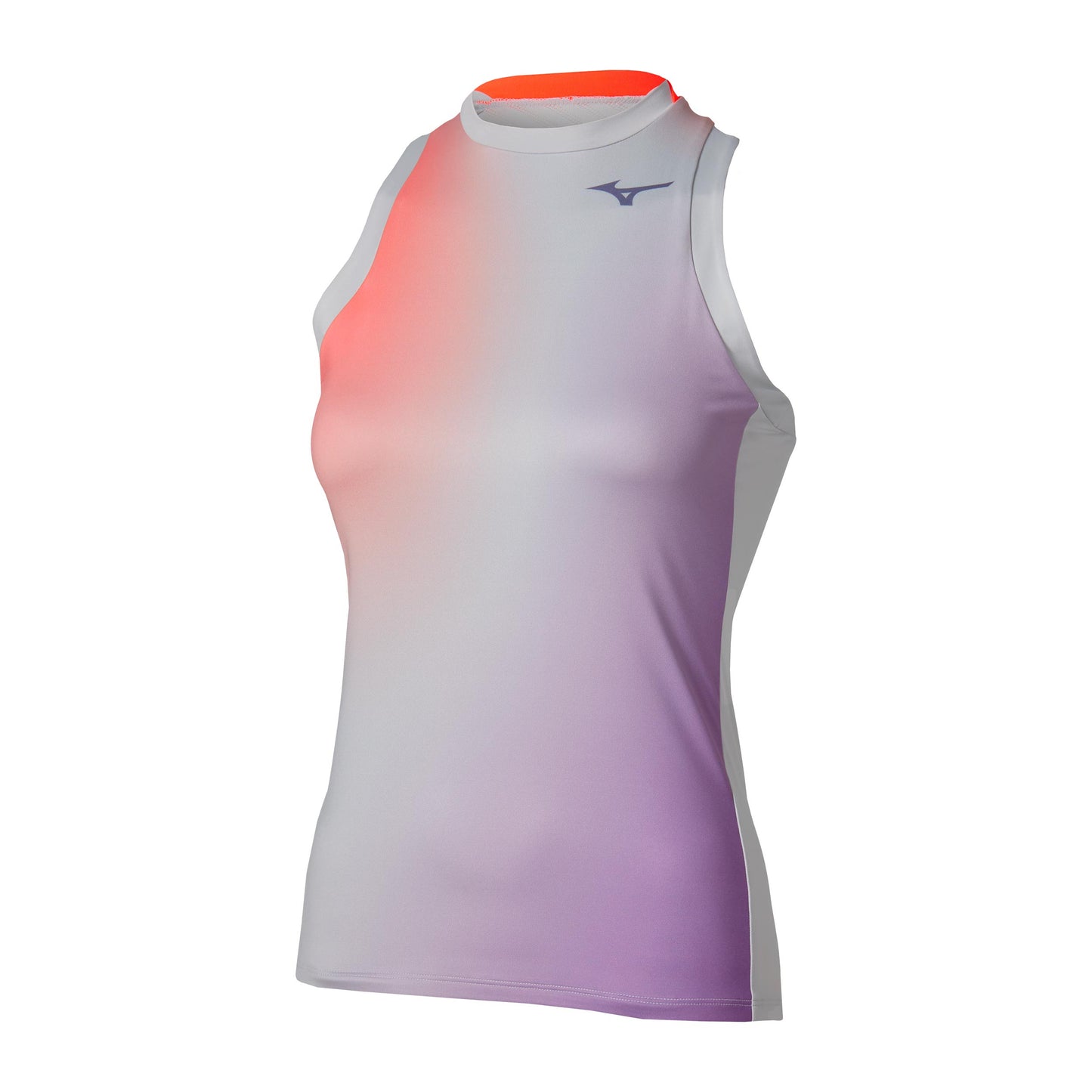 Mizuno Sportovní tílko Dámy - světle šedá, vícebarevné