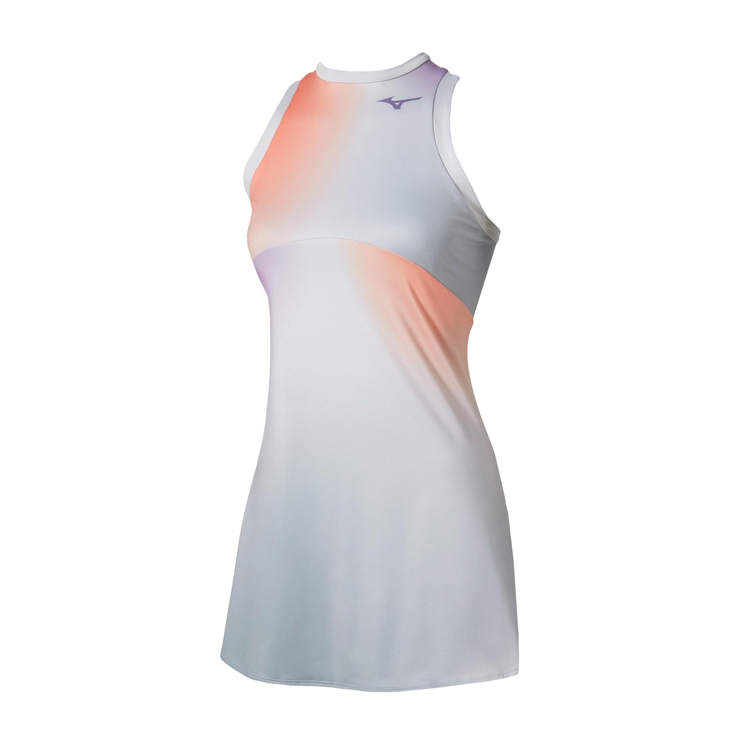 Mizuno Šaty Dámy - světle šedá, korálová