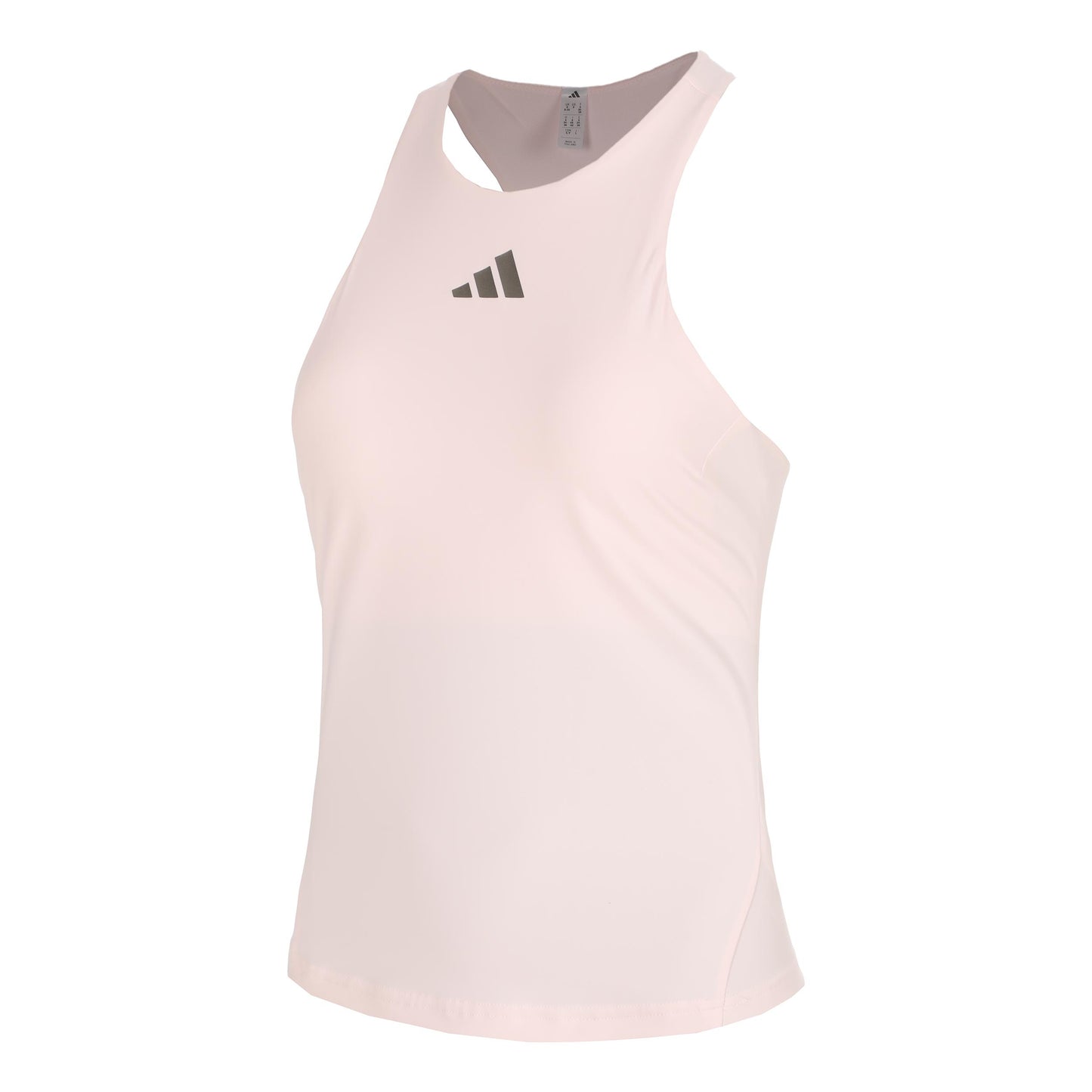 adidas Silver L Y- Sportovní tílko Dámy - pastelovo ružová, stříbrná