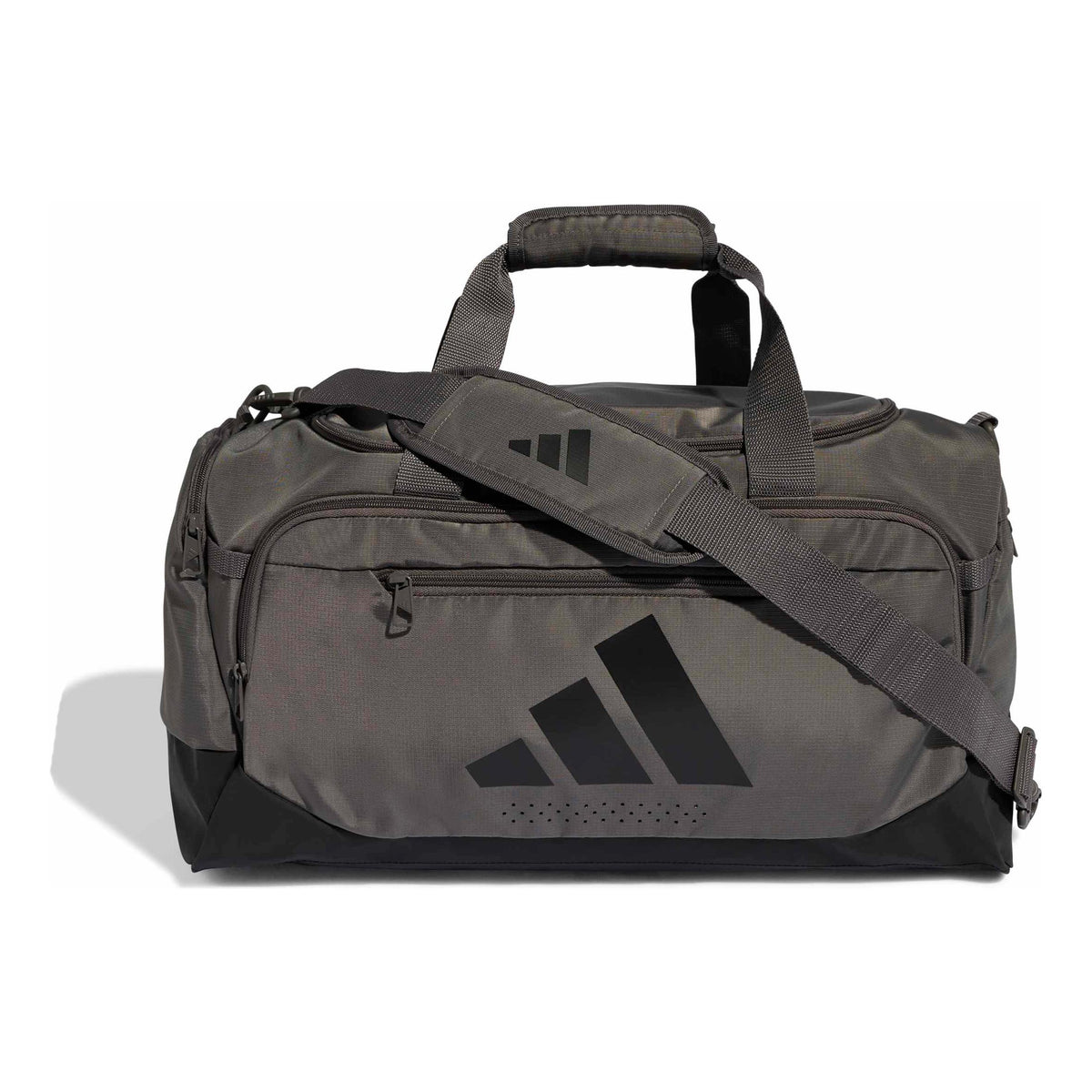 adidas Sportovní taška - tmavě šedá, černá