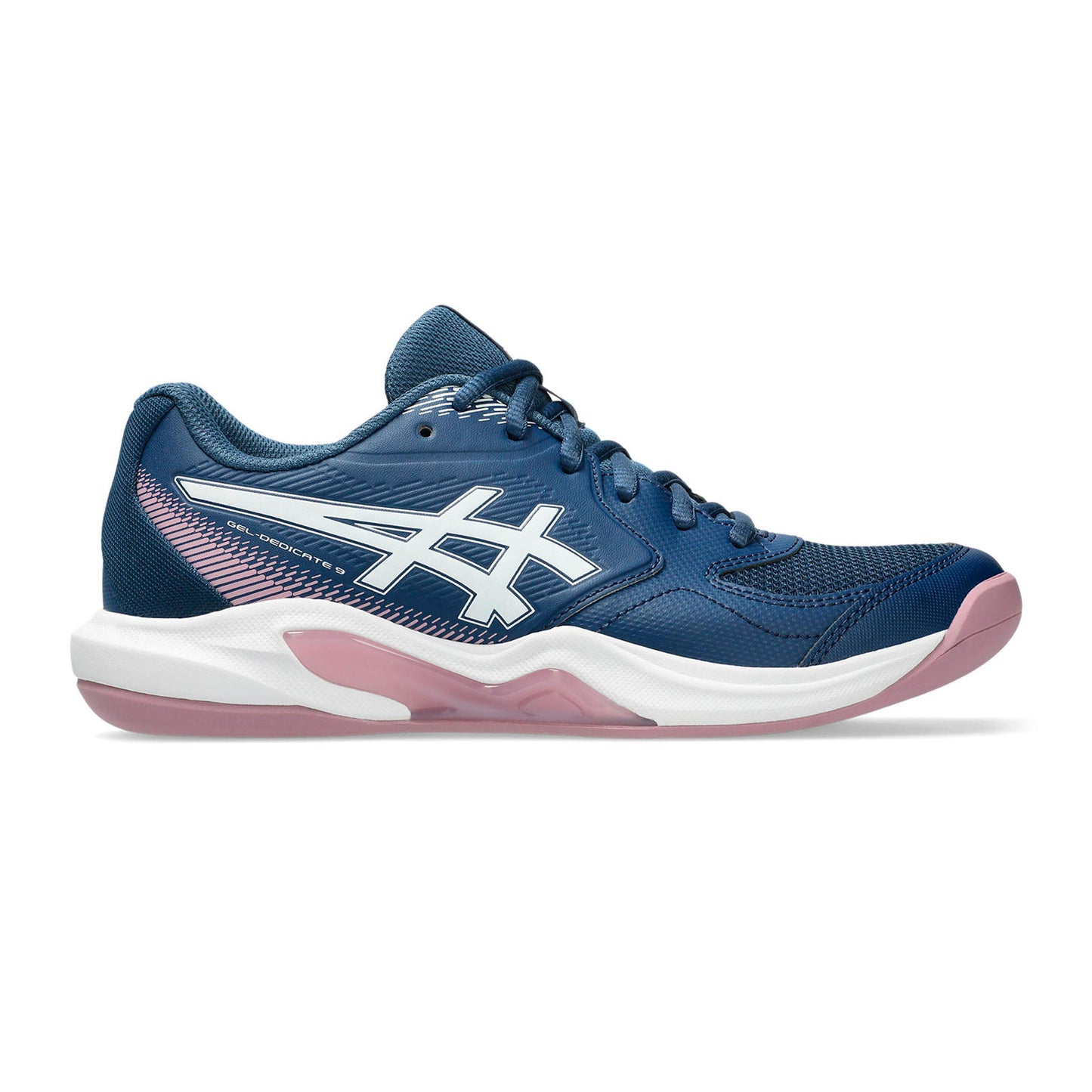 ASICS Gel-Dedicate 9 Obuv na koberce Dámy - tmavě modrá, bílá
