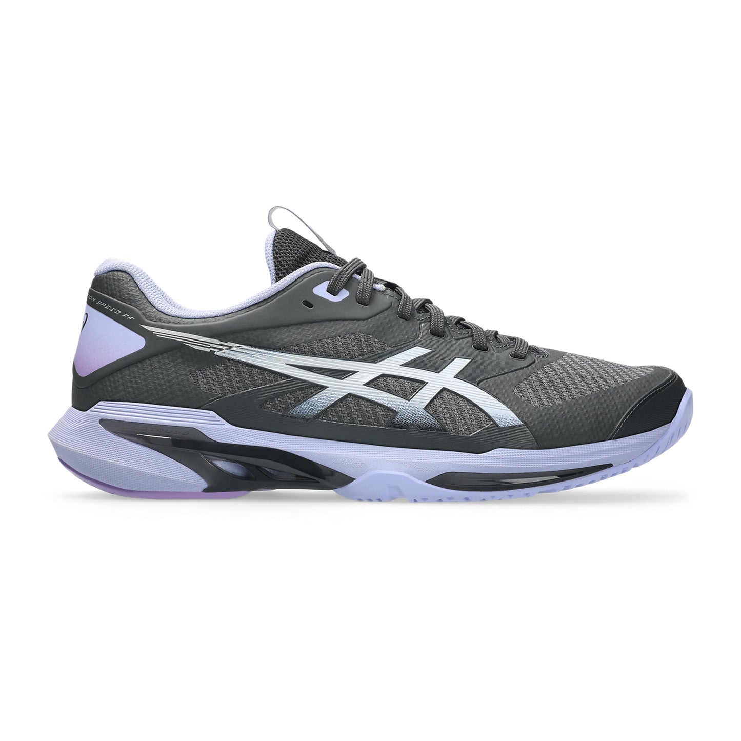 ASICS Solution Speed FF 4 Night Energy Obuv na všechny povrchy Muži - antrazitová, šeříková