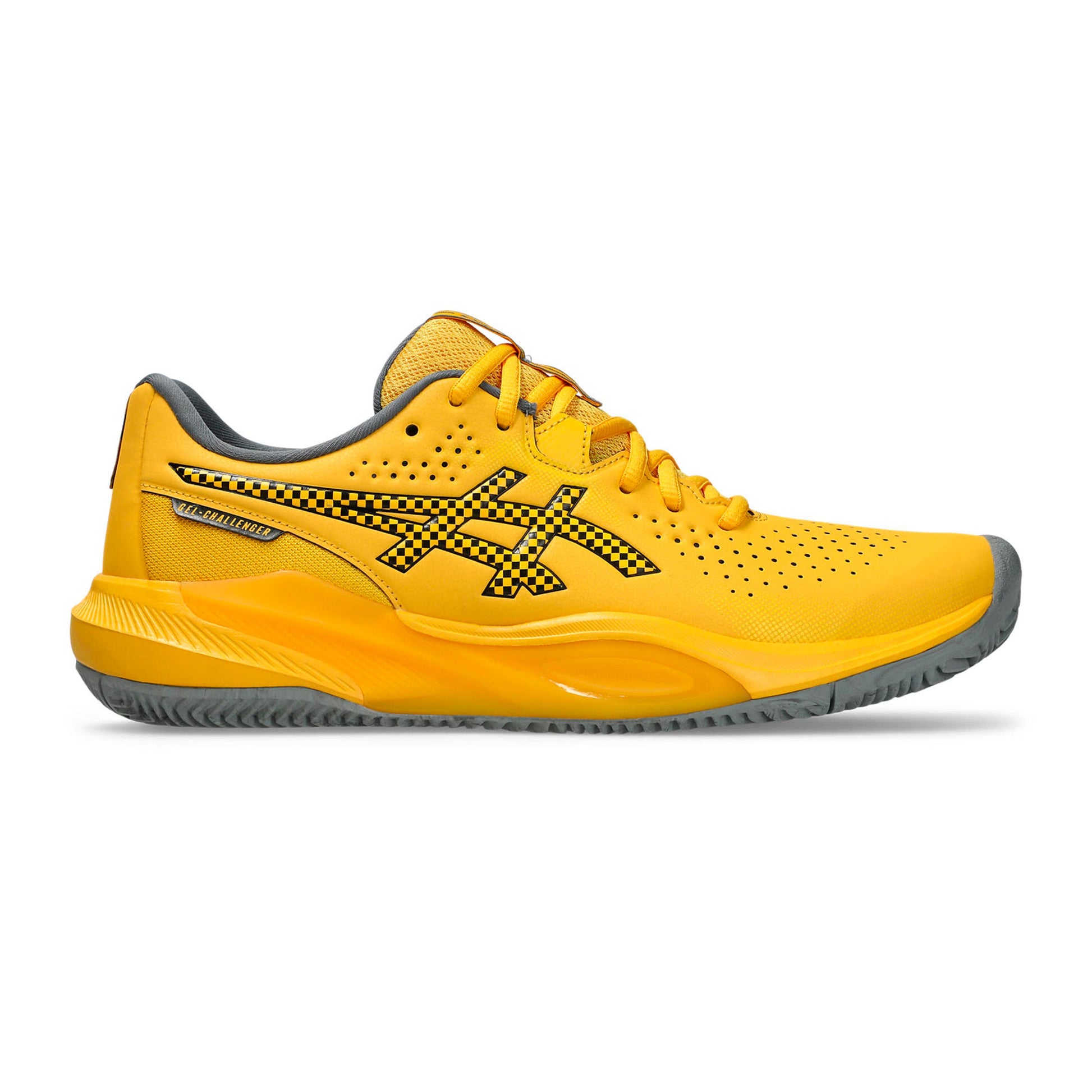 ASICS Gel-Challenger 15 Obuv na antuku Muži - horčica, černá
