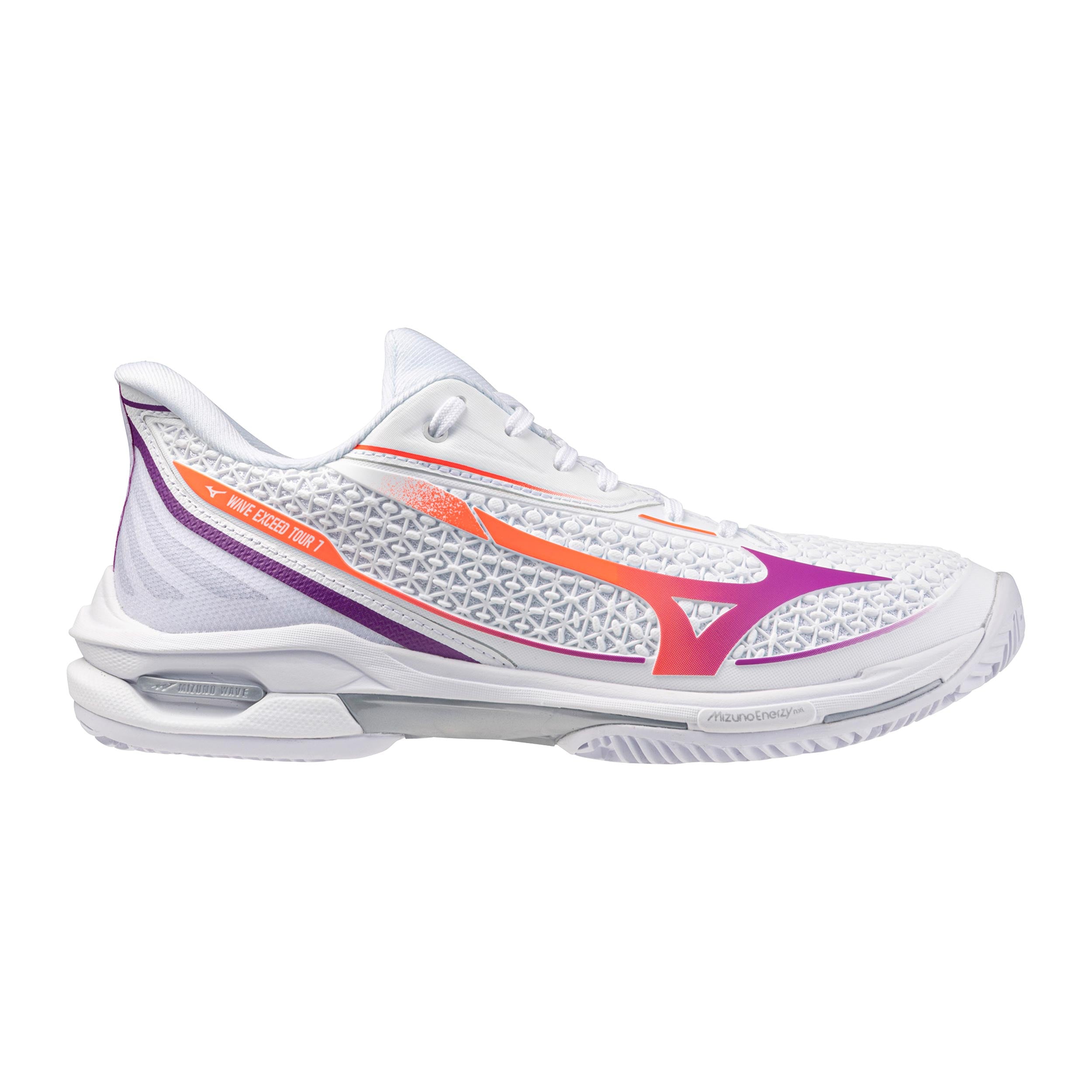 Mizuno Wave Exceed Tour 7 Obuv na antuku Dámy - bílá, lila