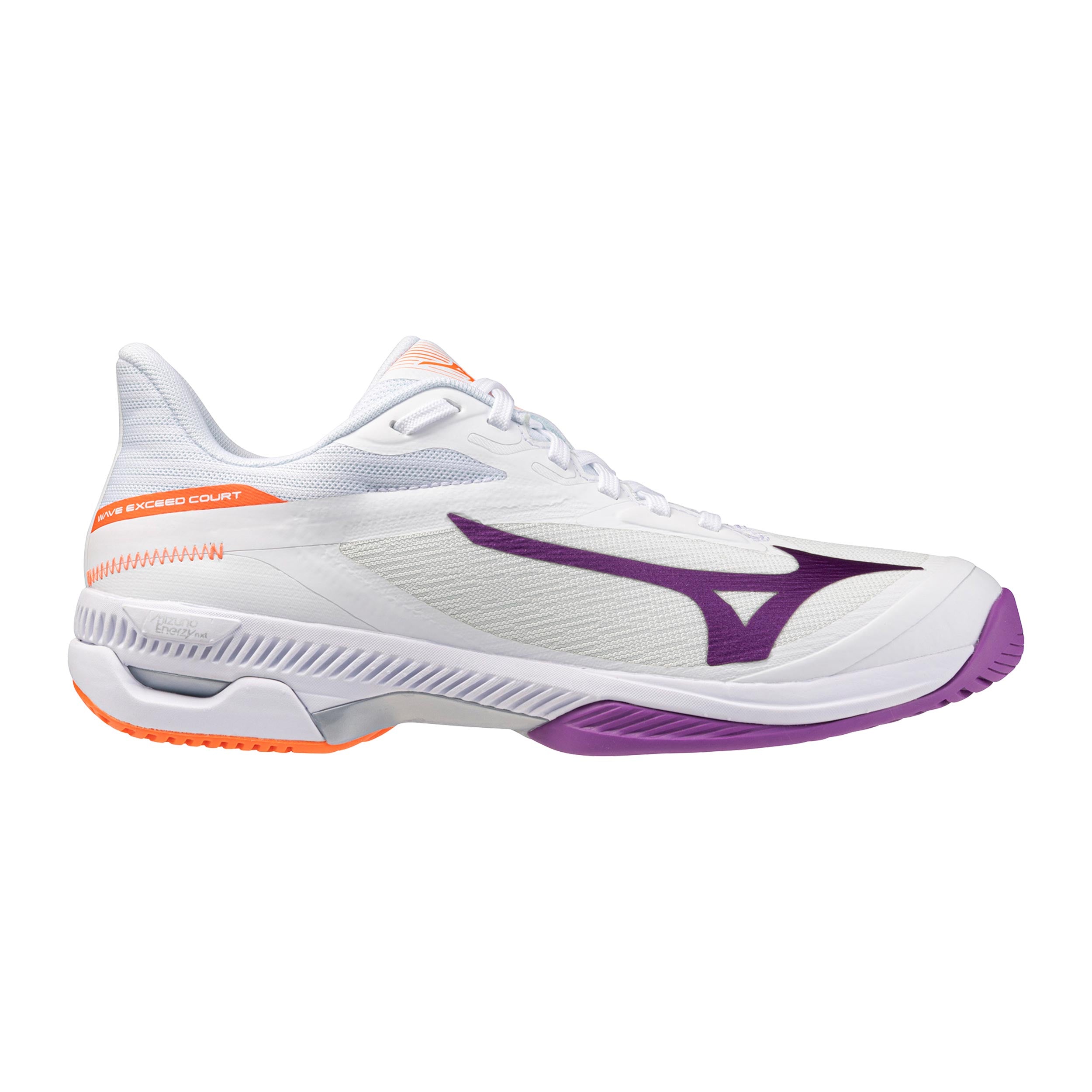 Mizuno Wave Exceed Court Obuv na všechny povrchy Dámy - bílá, lila