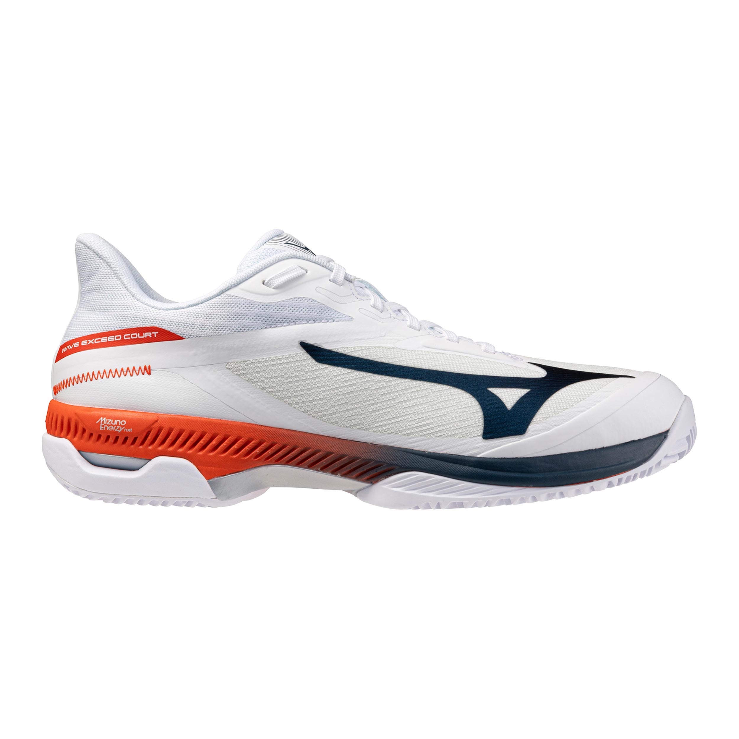 Mizuno Wave Exceed Court Obuv na antuku Muži - bílá, modrá