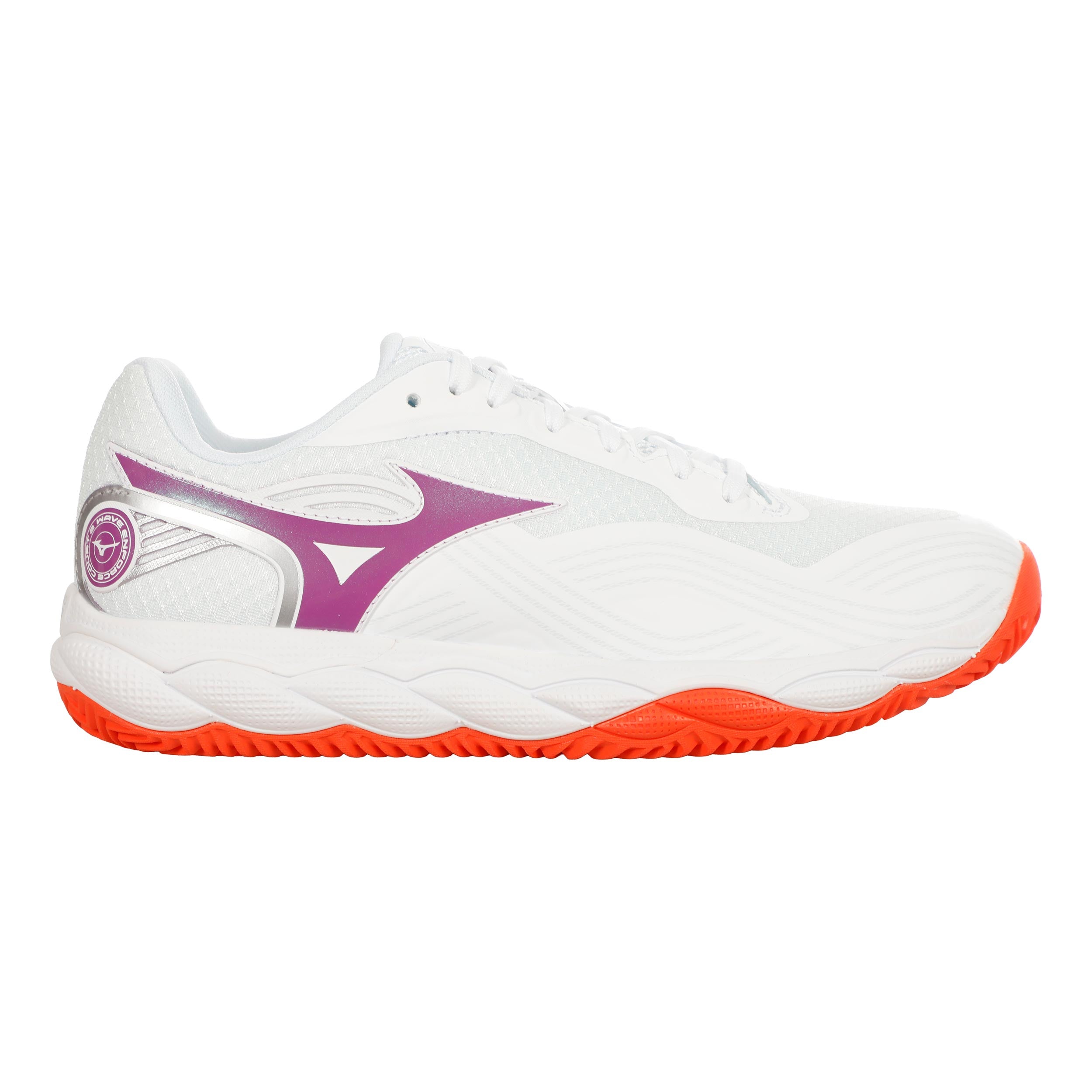 Mizuno Wave Enforce Court 2 Obuv na antuku Dámy - bílá, lila