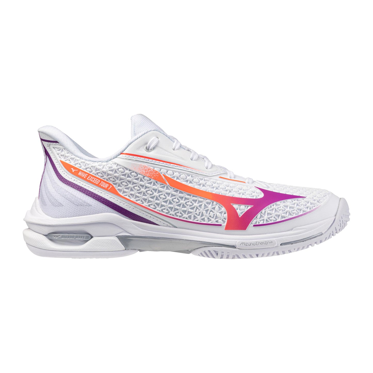 Mizuno Wave Exceed Tour 7 Obuv na všechny povrchy Dámy - bílá, lila