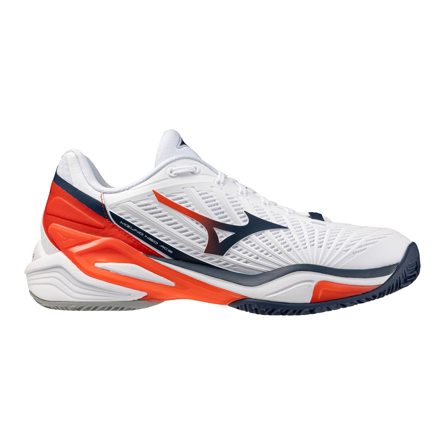 Mizuno Neo Ace Obuv na antuku Muži - bílá, modrá