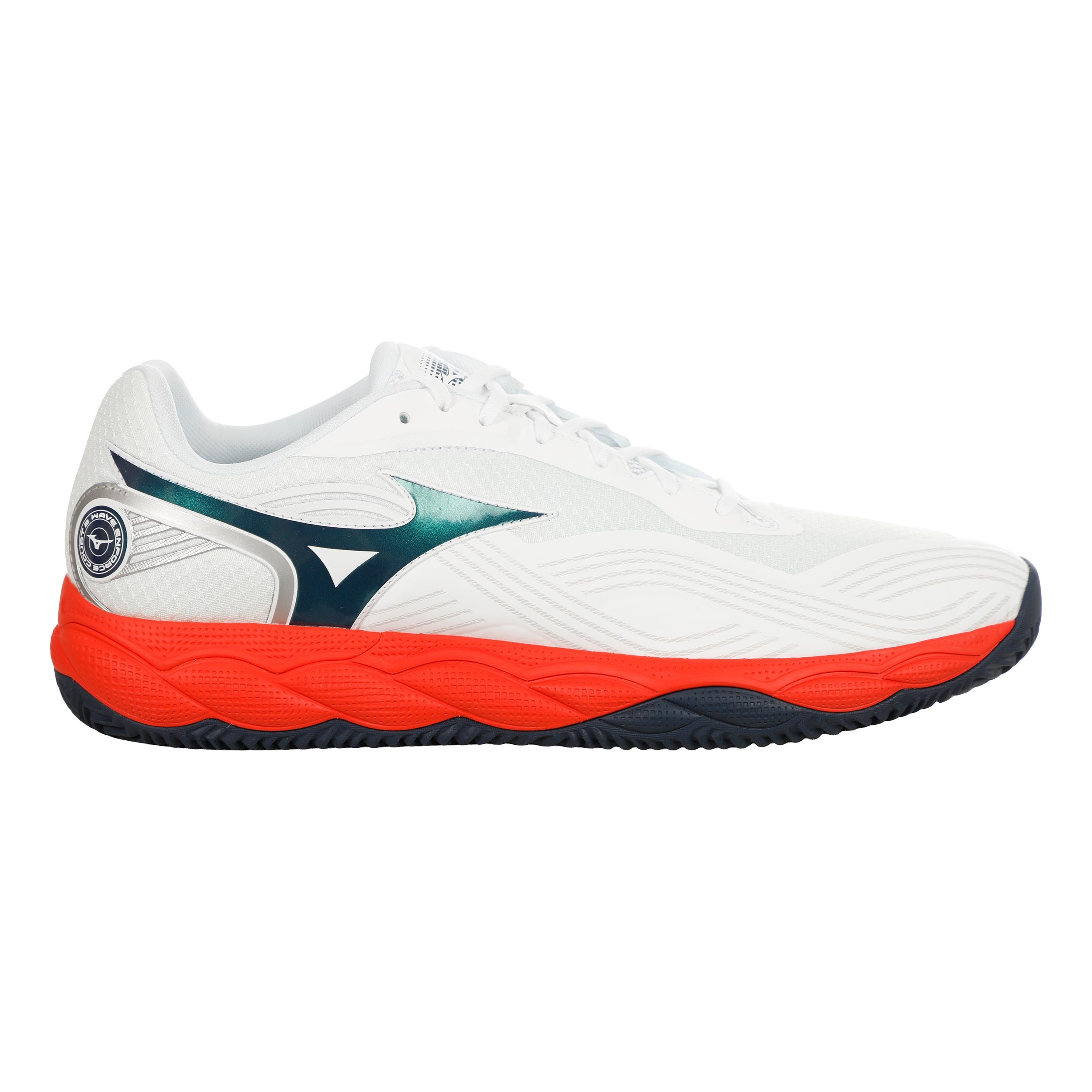 Mizuno Wave Enforce Court 2 Obuv na antuku Muži - bílá, modrá