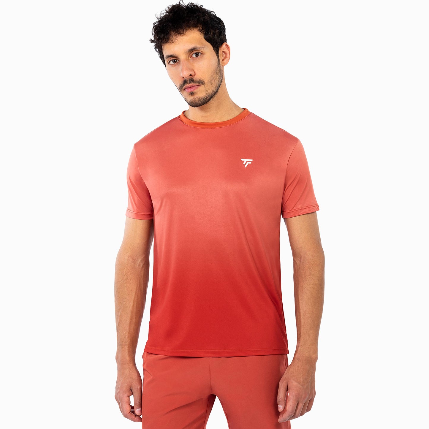 Tecnifibre X-Loop Tričko Muži - červeno-oranžová
