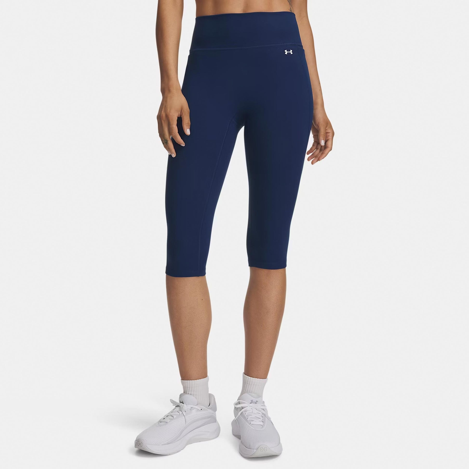 Under Armour Motion Tréninkové kalhoty Dámy - modrá, bílá